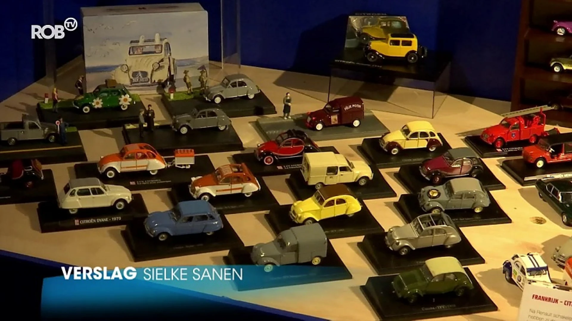 Op roadtrip door Europa met verzameling miniatuur auto's van Haachtenaar Eddie De Cuyper