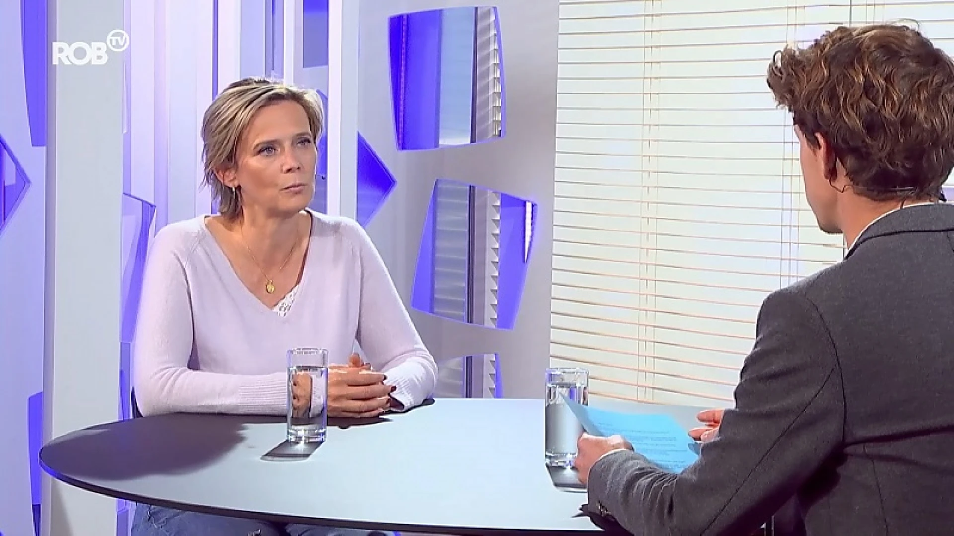 Katrien Partyka: "geen schrik voor oppositiekuur"