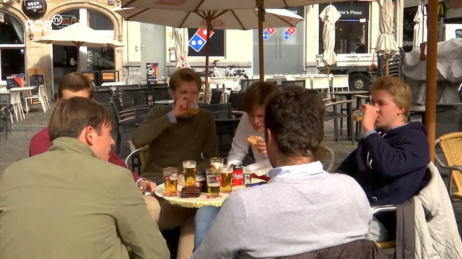 Café-eigenaars vrezen Brussels scenario: "Ik denk dat we oktober niet halen"