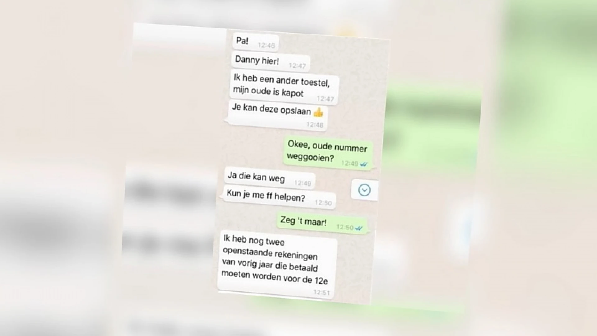 Politie waarschuwt voor oplichting via Whatsapp en sociale media