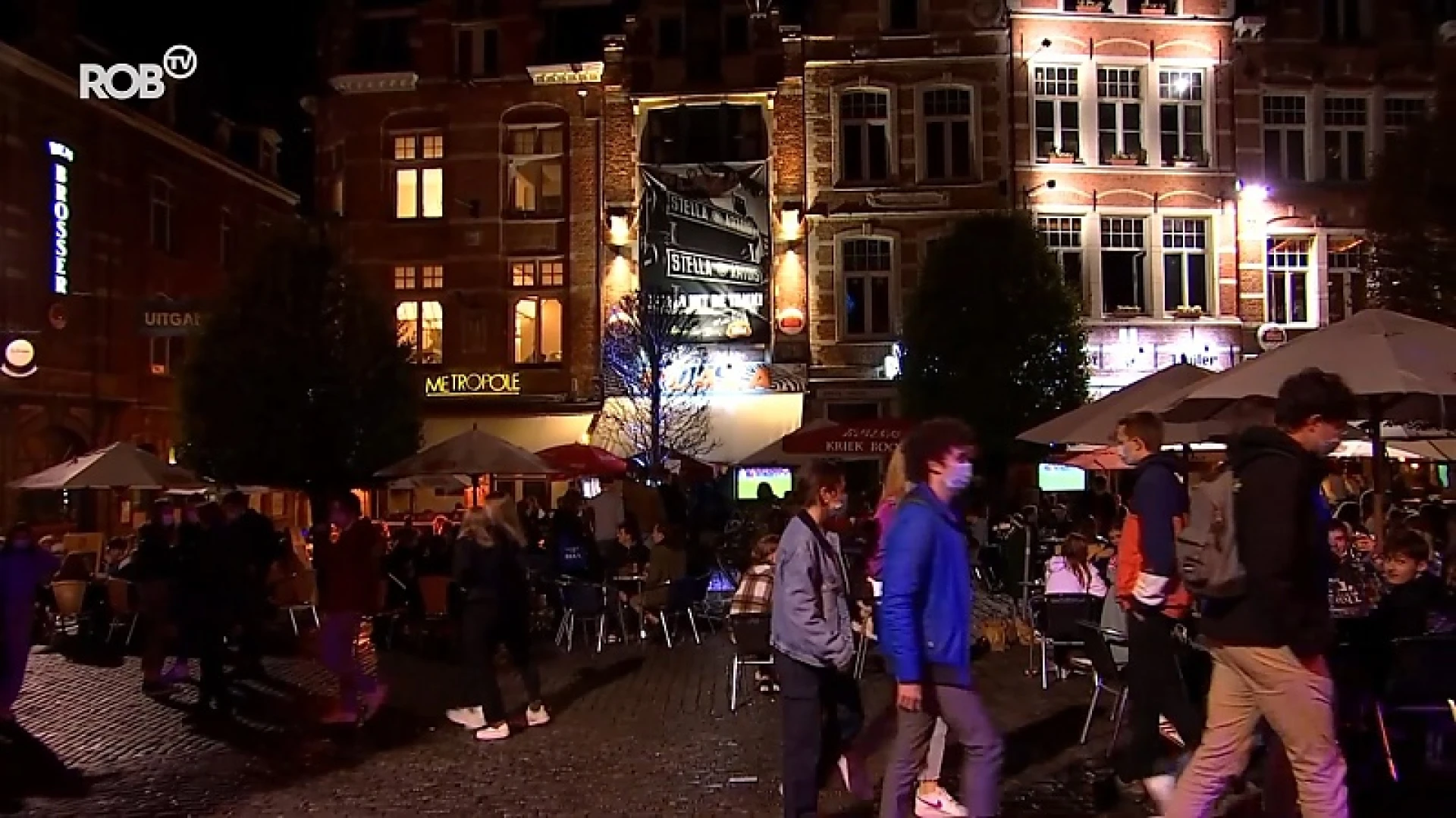 Biostatisticus Geert Molenberghs veroordeelt gedrag van studenten op Oude Markt, besmettingscijfers Leuven blijven wel binnen de perken