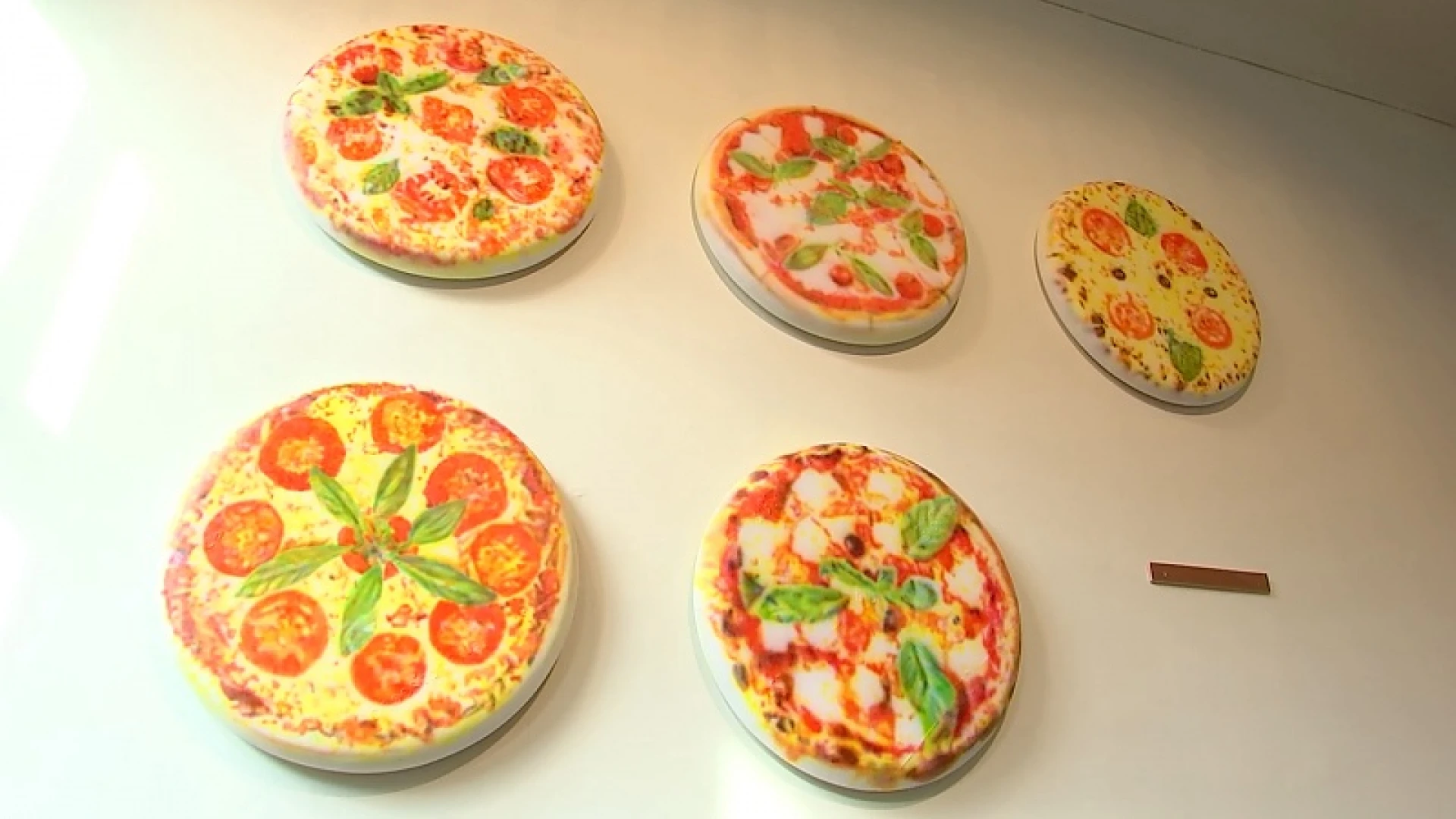 Vermist: pizza Margherita van STUK in Leuven
