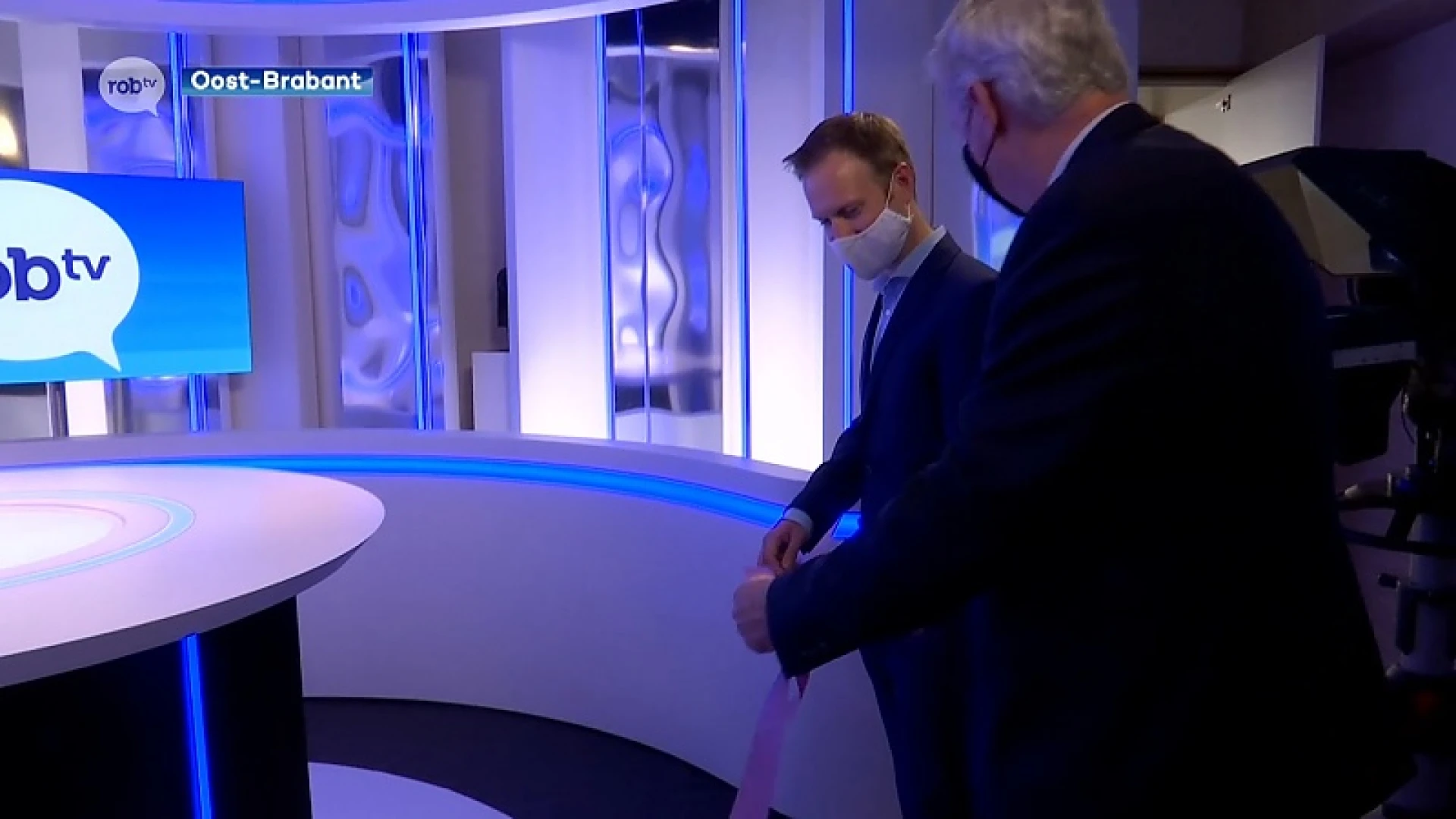 Onze nieuwe studio plechtig geopend: ROB-tv krijgt make-over