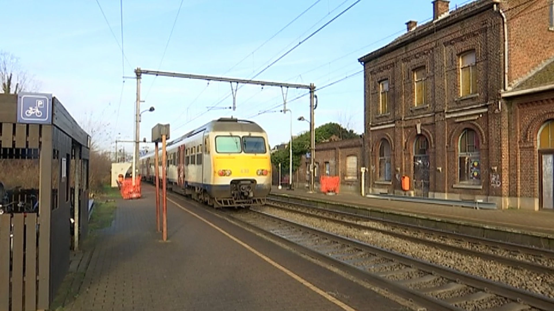 Eerste schetsen nieuw stationsgebouw Wijgmaal