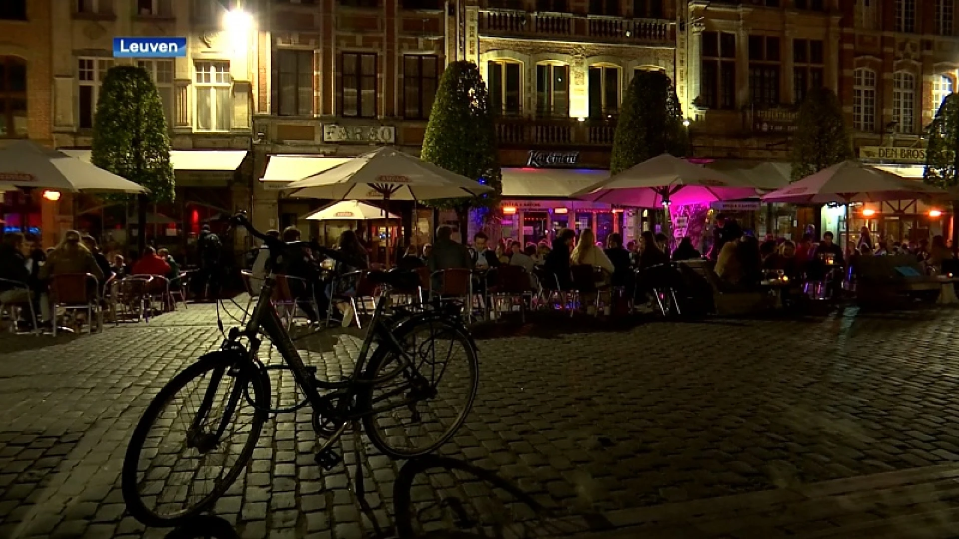 Gevreesde kotfeestjes in Leuven na sluiting horeca blijven voorlopig uit