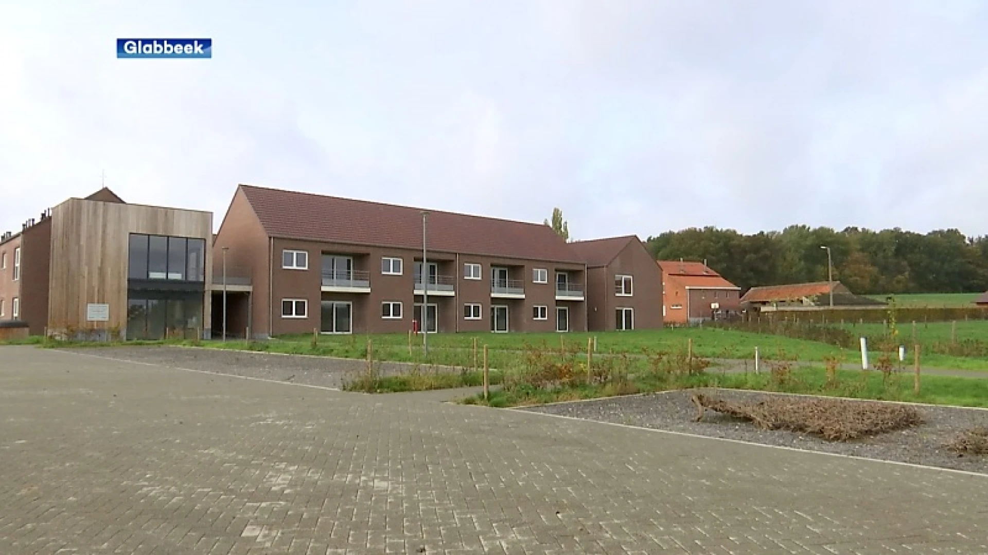 Worden de serviceflats van residentie 't Fruithof in Glabbeek binnenkort gebruikt als veldhopsitaal?