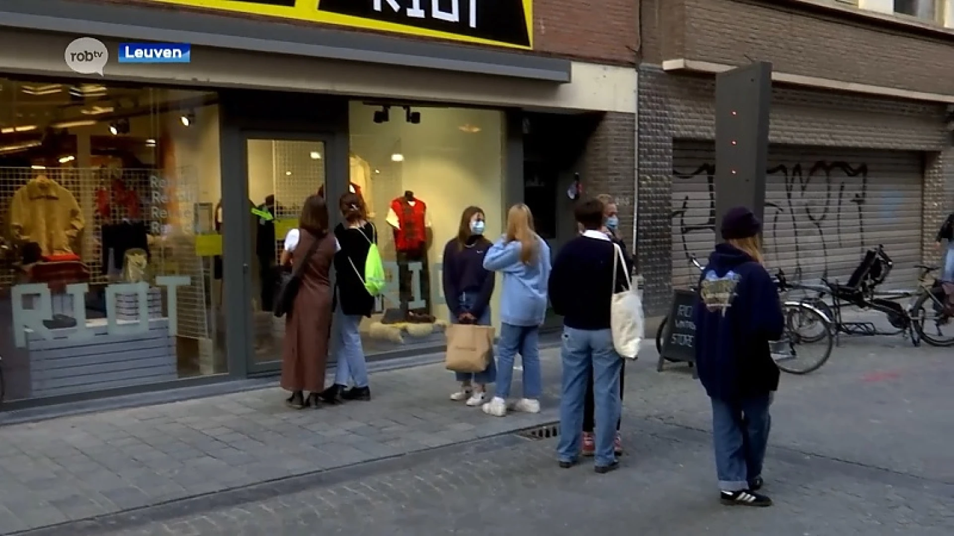 Druk in Aarschot en Leuven voor laatste shoppingsweekend