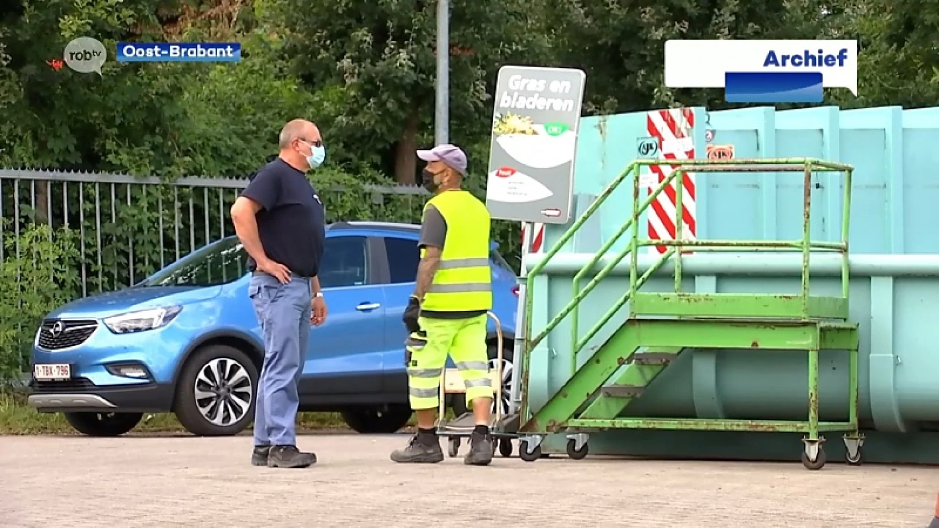 Containerparken blijven tijdens lockdown gewoon open