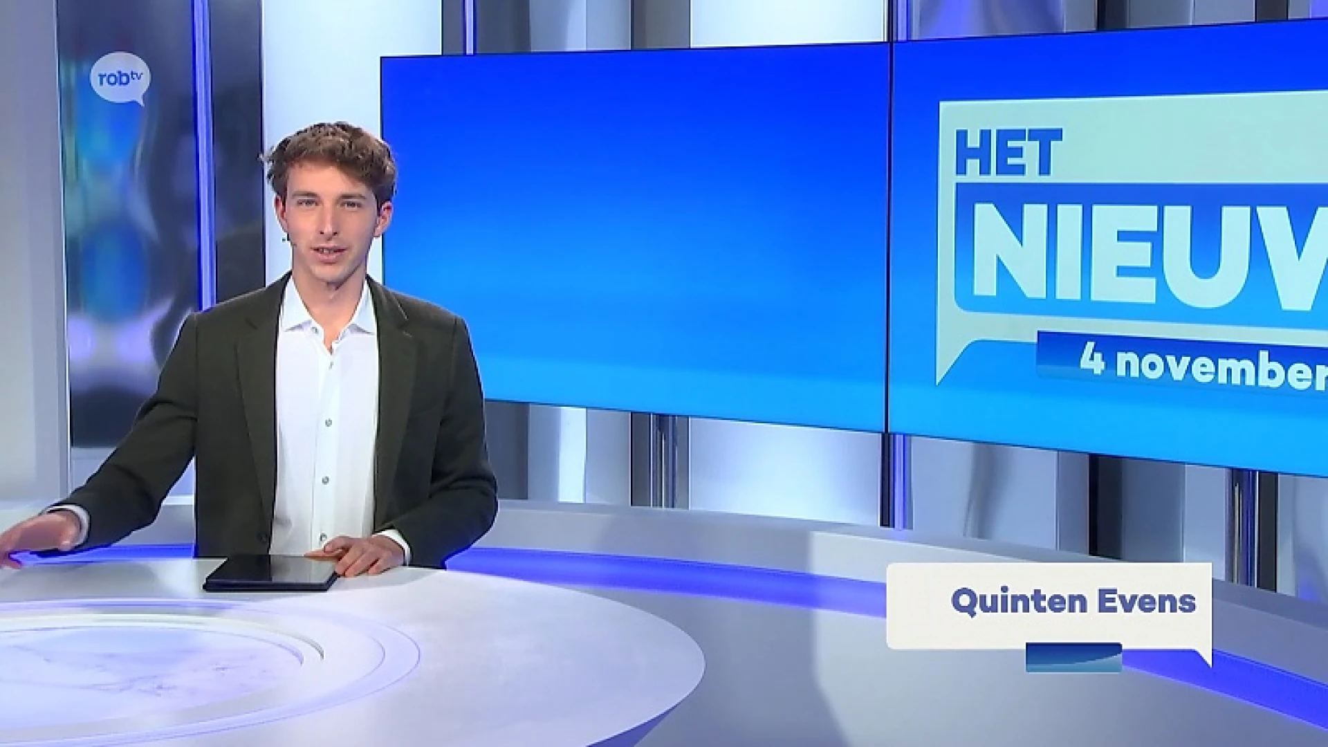 Hoofdafbeelding voor artikel Nieuws woensdag 4 november