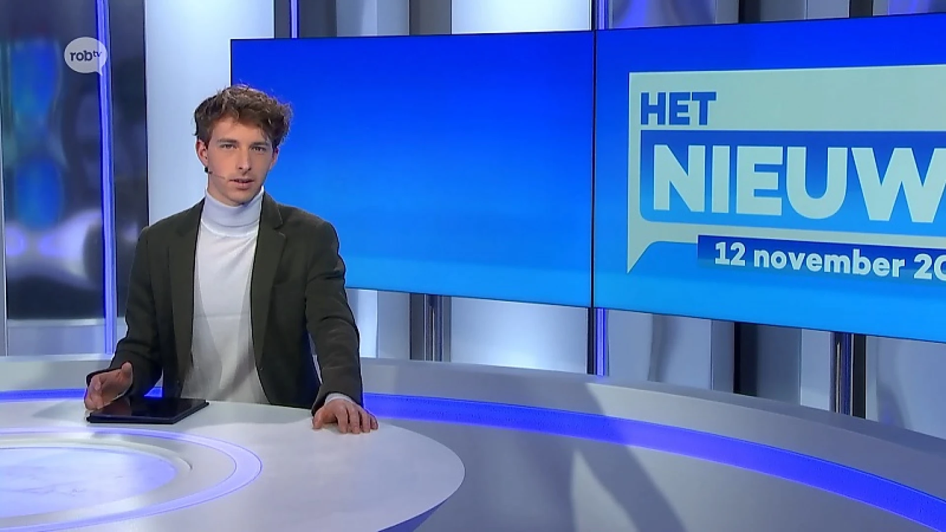 Hoofdafbeelding voor artikel Nieuws donderdag 12 november