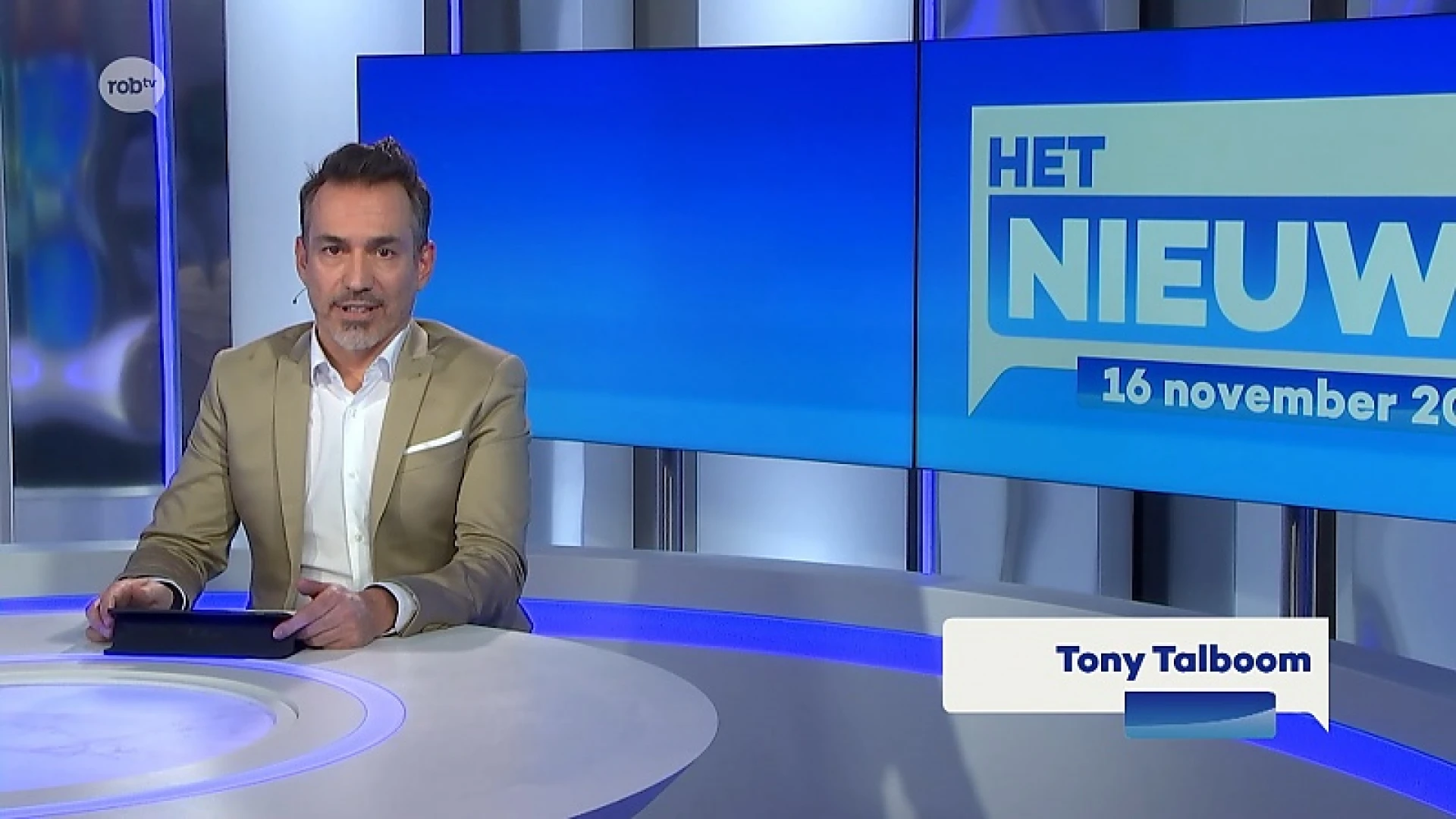 Hoofdafbeelding voor artikel Nieuws maandag 16 november