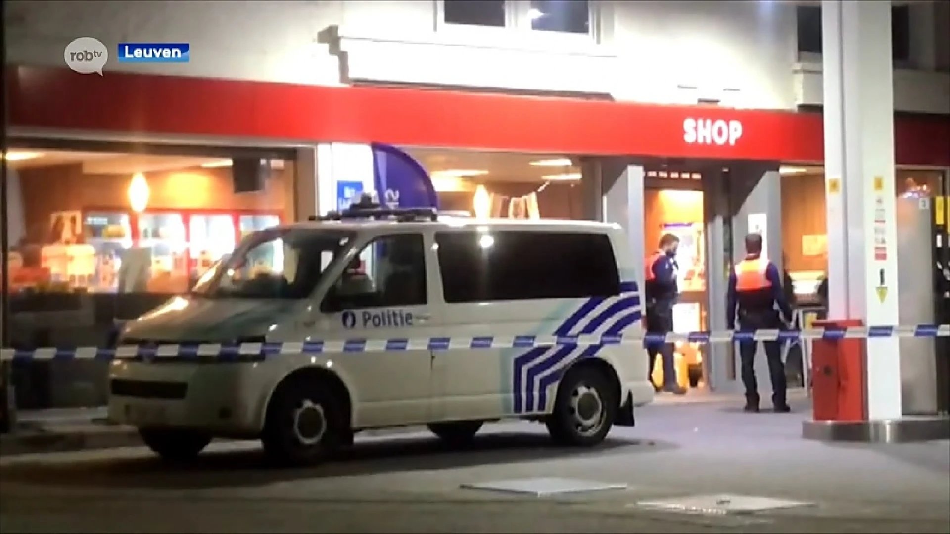 Gewapende overval aan tankstation Wilsele