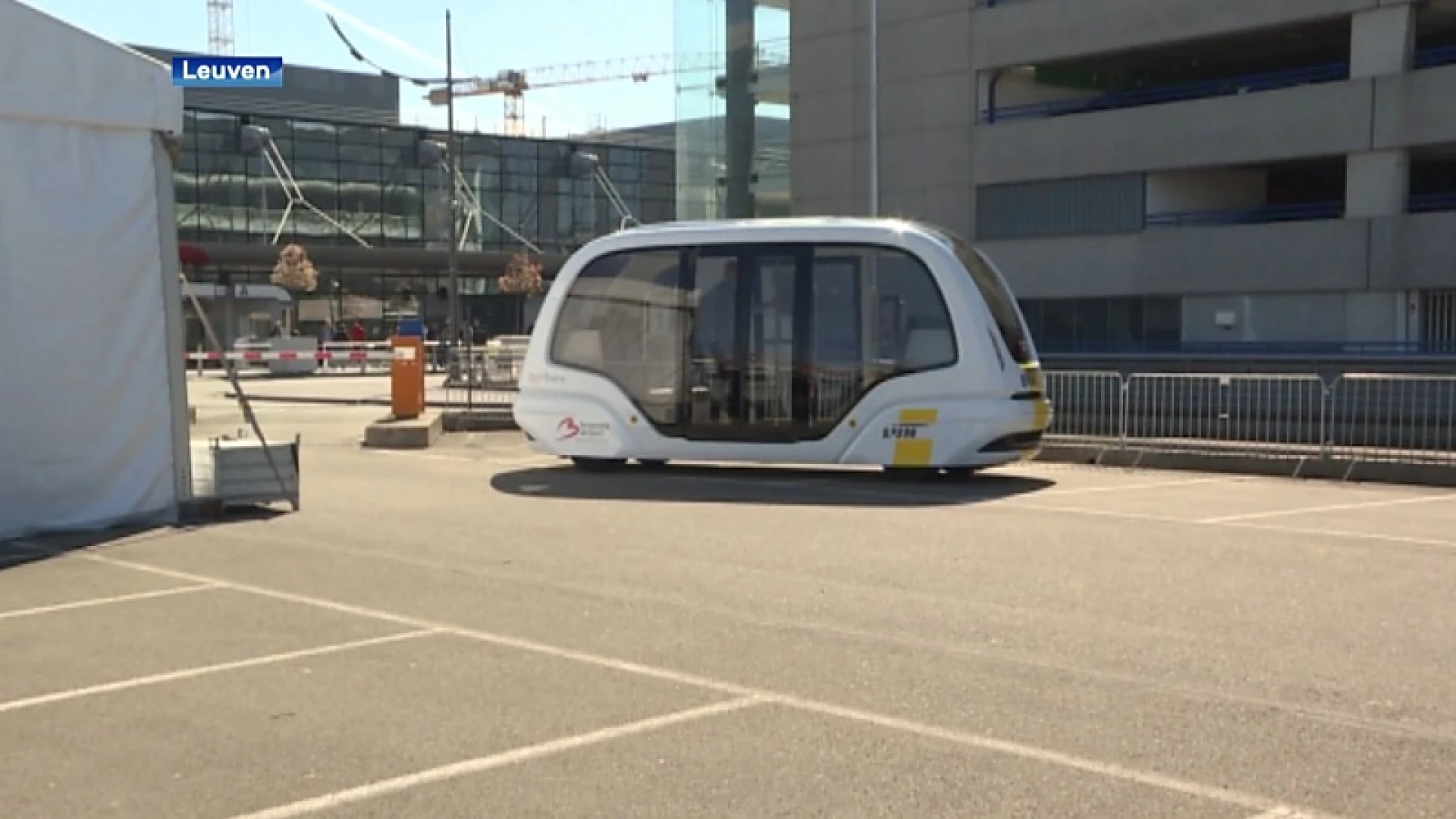 Voorlopig geen zelfrijdende bussen in Leuven