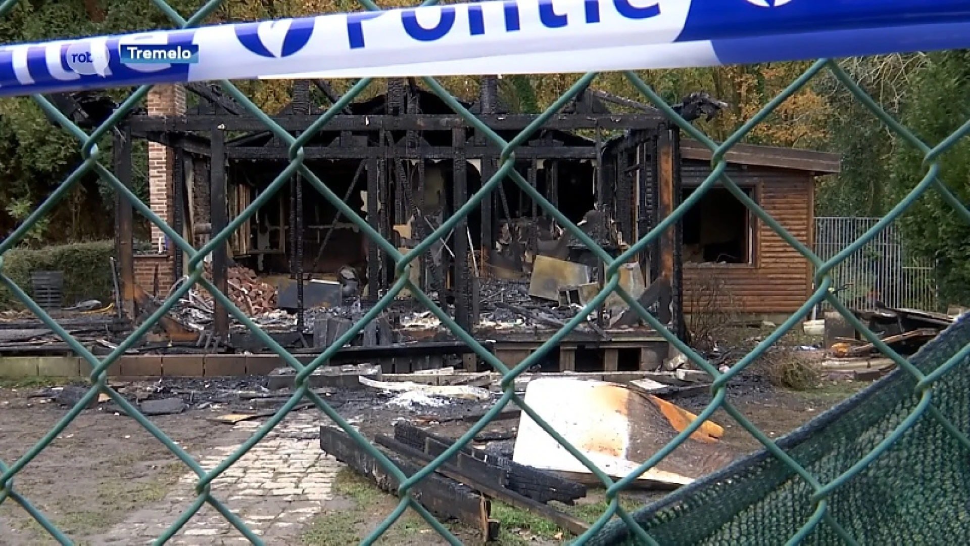 Verdachte aangehouden na brandstichting in chalet in Tremelo