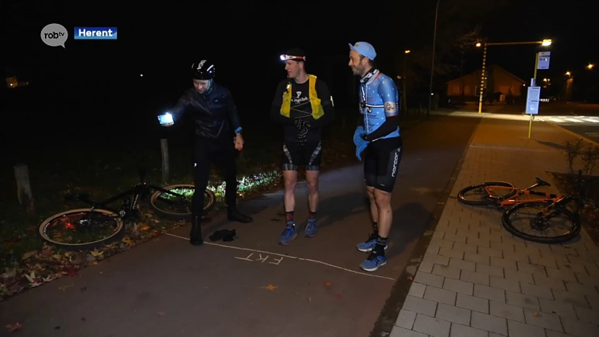 Seppe Odeyn pakt weer uit met fenomenale tocht: 150 kilometer al lopend door het Hageland