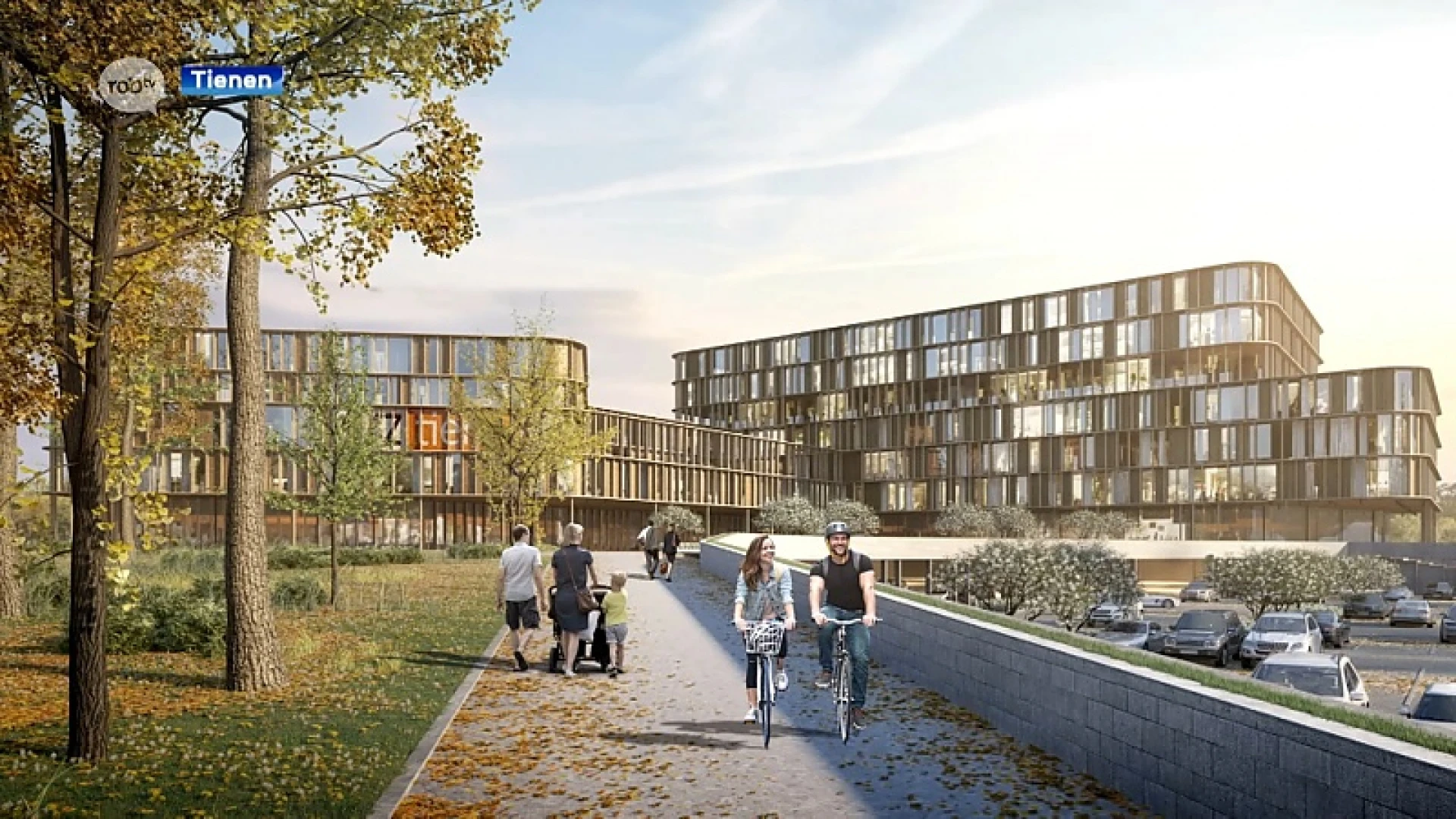 VK Architects mag nieuw ziekenhuis Tienen ontwerpen, en dat gaat er zo uitzien