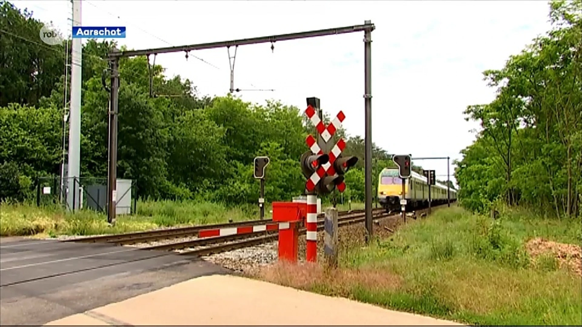 Mogelijk derde spoorwegovergang dicht in Langdorp, buurtbewoners starten petitie