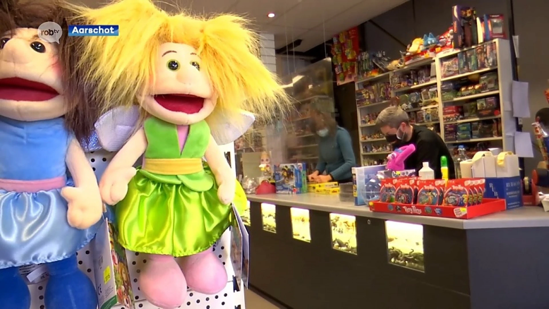 Ook speelgoedwinkels gaan weer open vlak voor Sinterklaas: "Blij dat we weer meer raad kunnen geven"