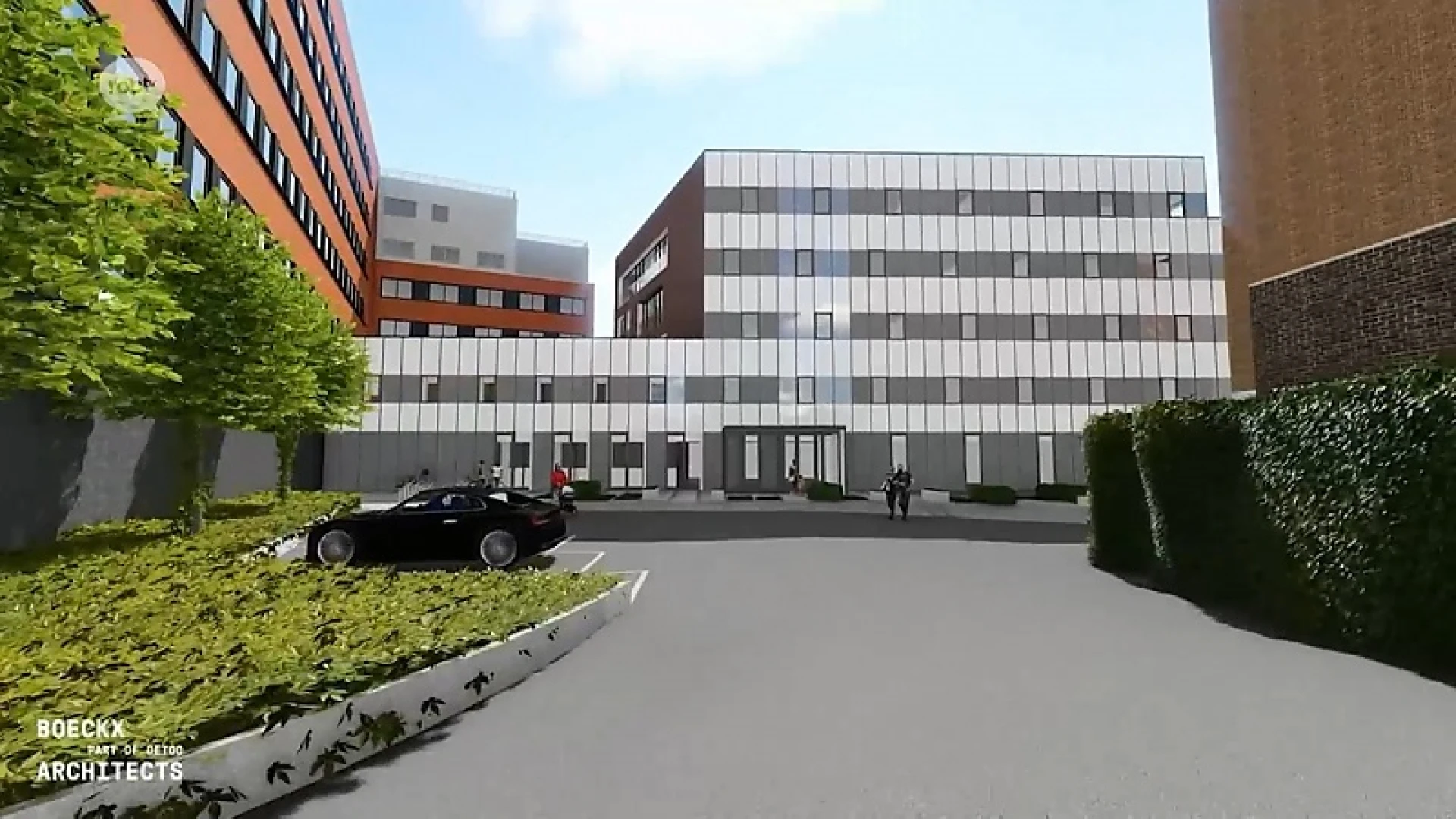 Heilig-Hart ziekenhuis in Leuven krijgt binnenkort metamorfose