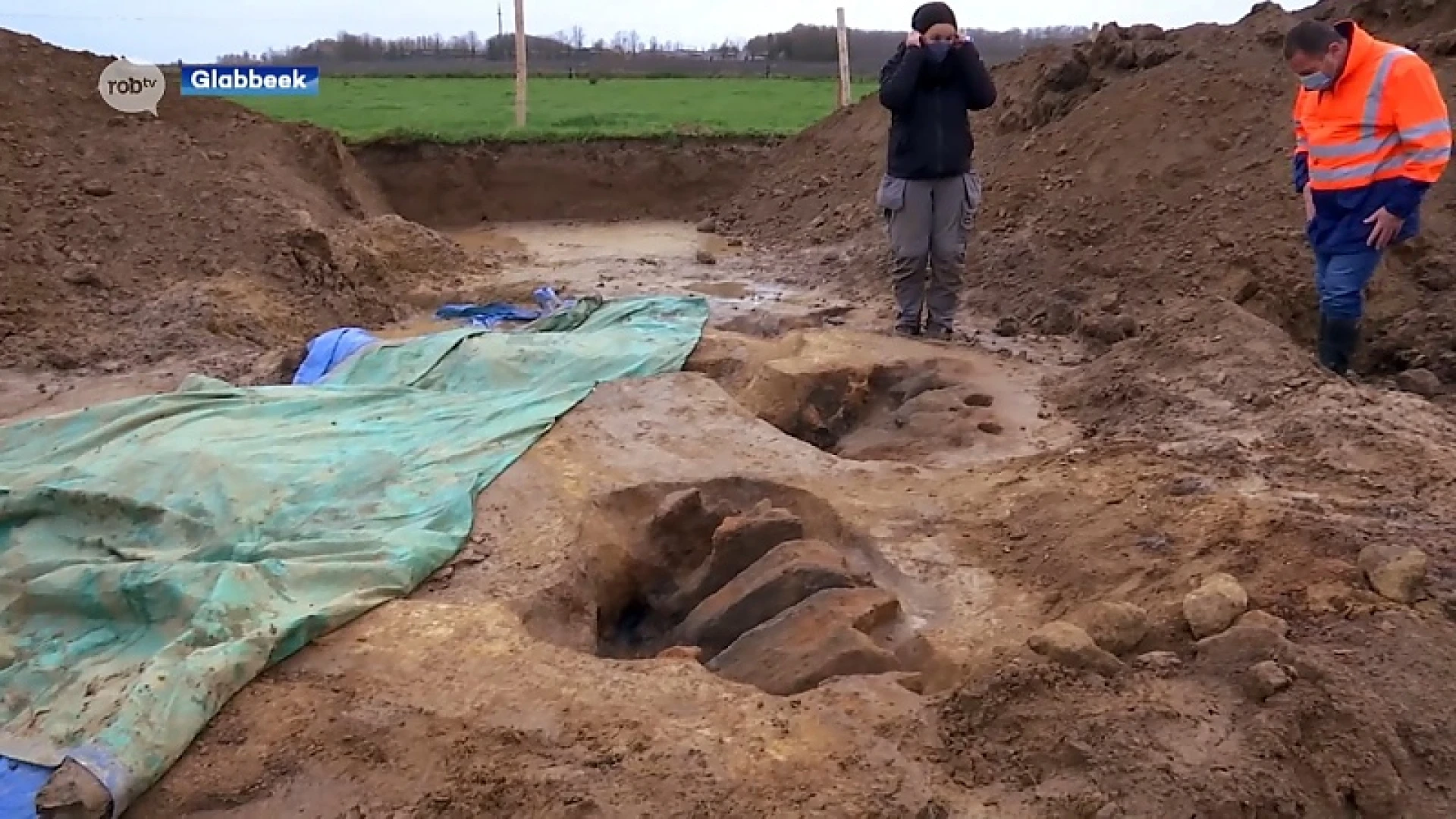 Belangrijke archeologische vondsten in Glabbeek