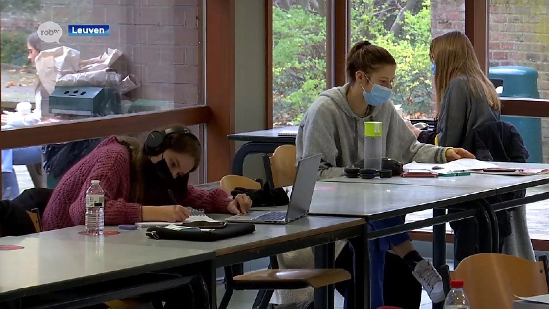 Samen studeren kan ook in tijden van corona: KU Leuven zorgt voor extra studeerruimtes