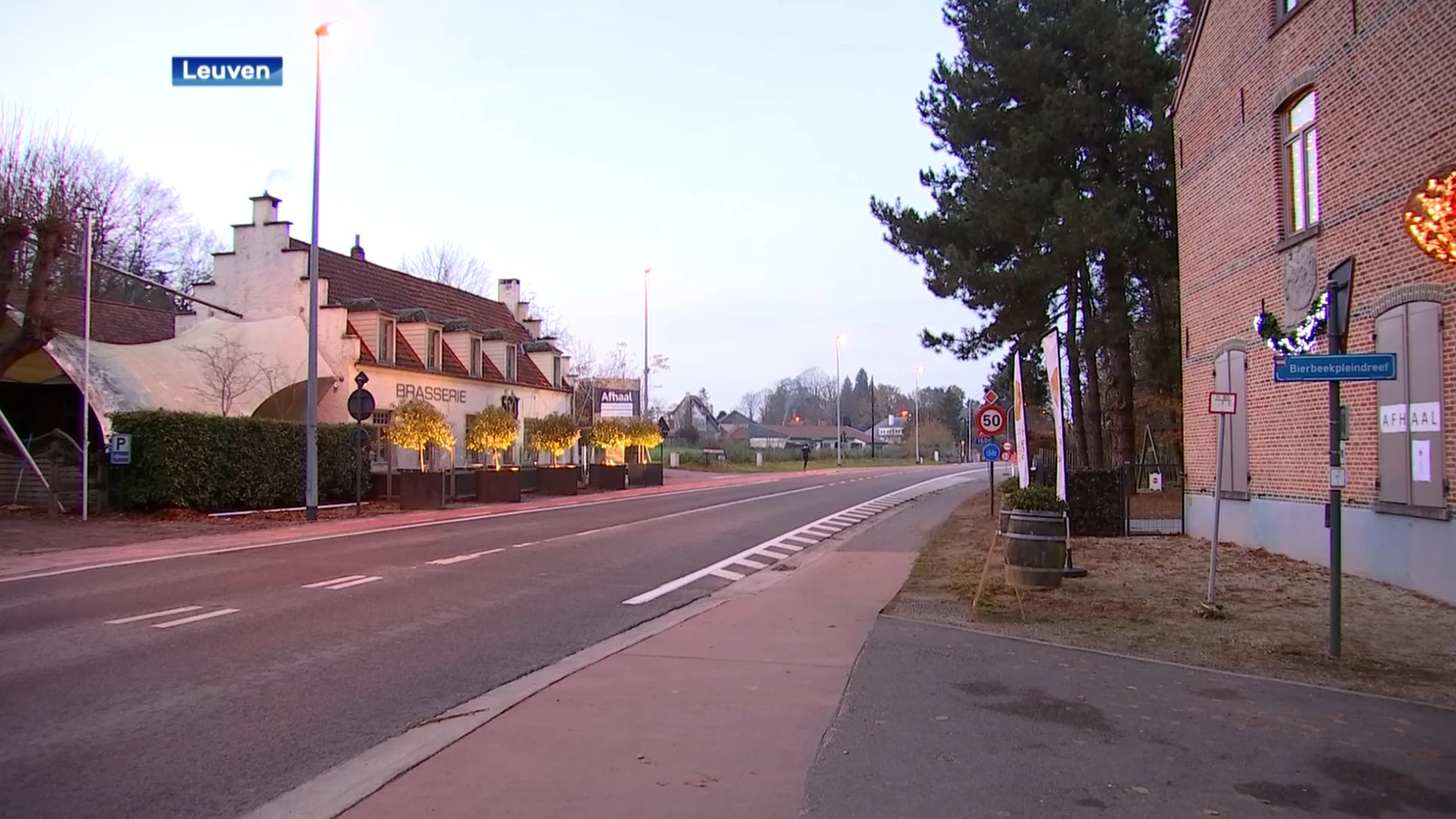 Politie Leuven betrapt dorstige dief die met alcohol aan haal gaat in feestzaal De Jacht in Heverlee