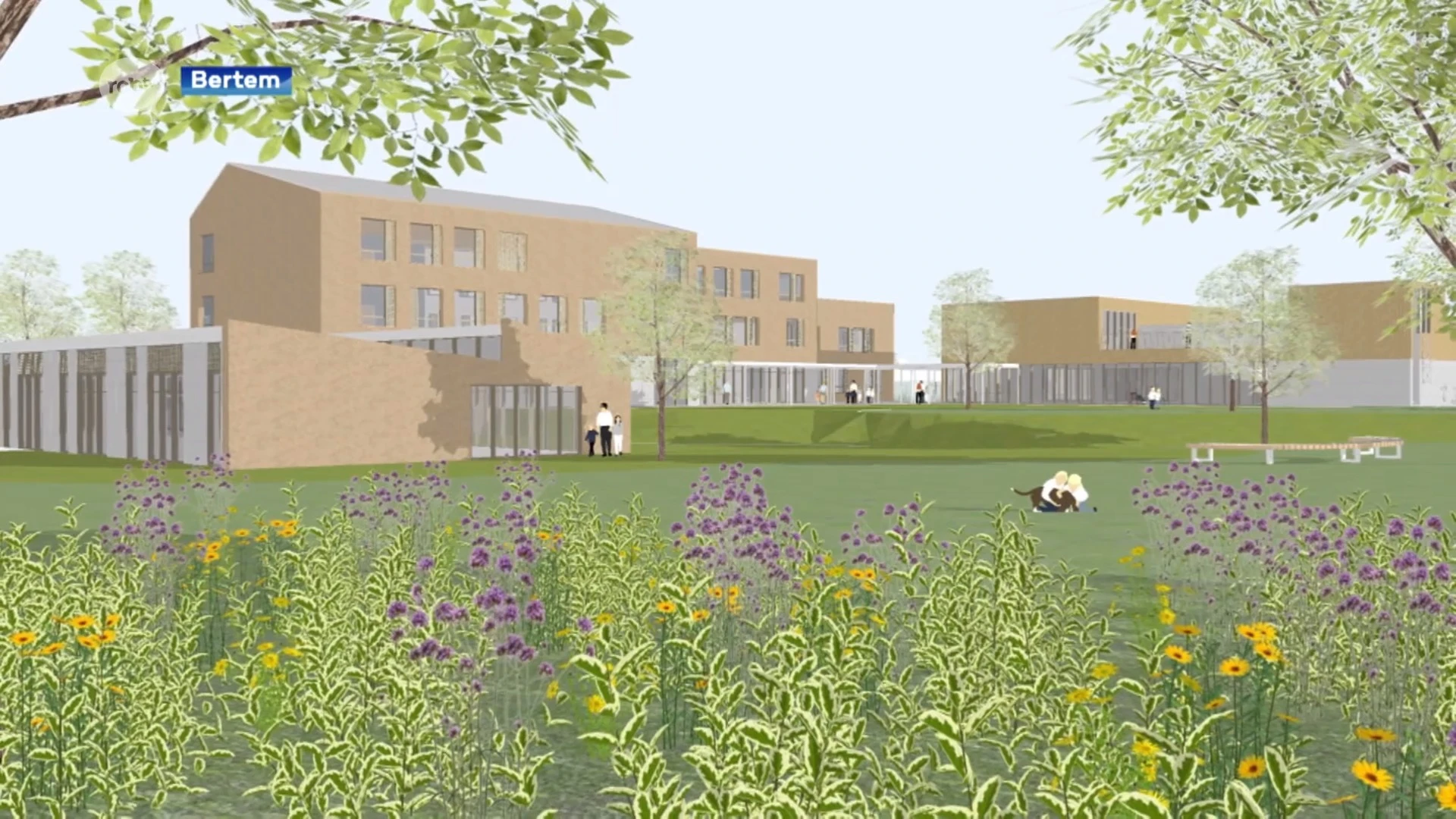Nieuwe look voor centrum Leefdaal: nieuwe basisschool, nieuwe polyvalente zaal én meer groen