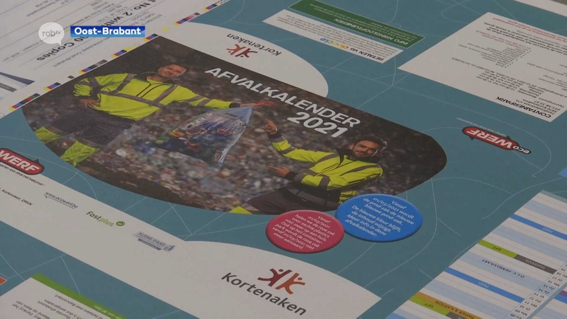 Heel wat veranderingen voor afvalophalingen EcoWerf: ontdek info voor jouw gemeente in nieuwe afvalkalender