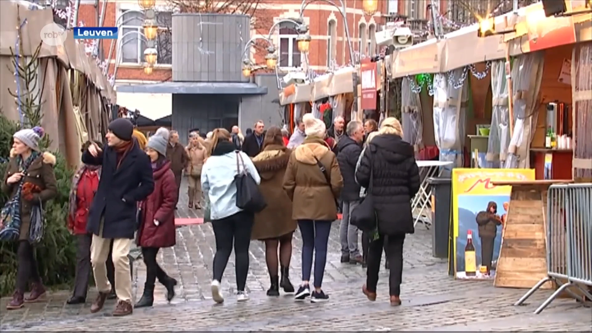 Geen Leuvense kerstmarkt dit jaar: "Gaat zeker pijn doen als het begint te sneeuwen"