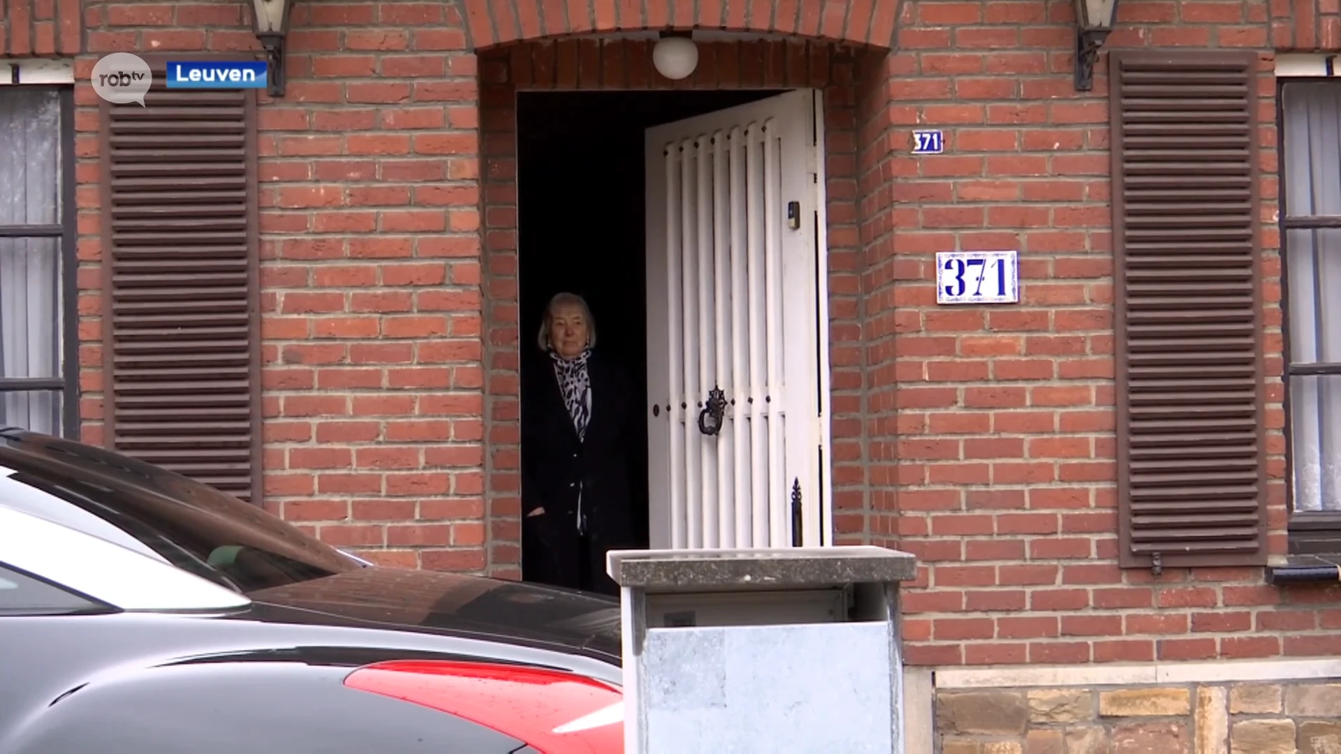 Lisette wordt na 40 jaar herenigd met buurman Jef door nieuwe fietstunnel in Wilsele