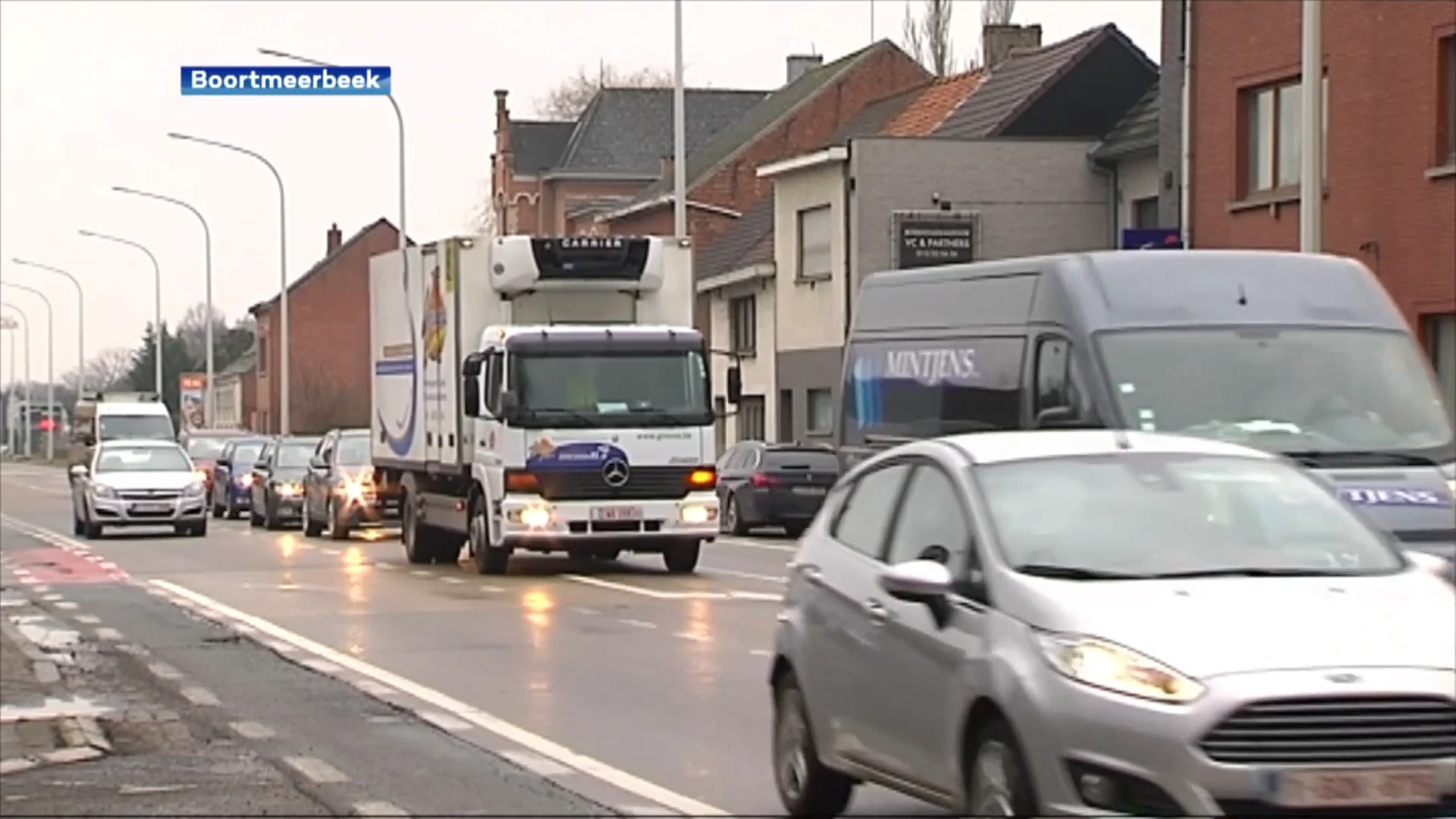 Eindelijk vaart in wegenwerken Leuvensesteenweg Boortmeerbeek