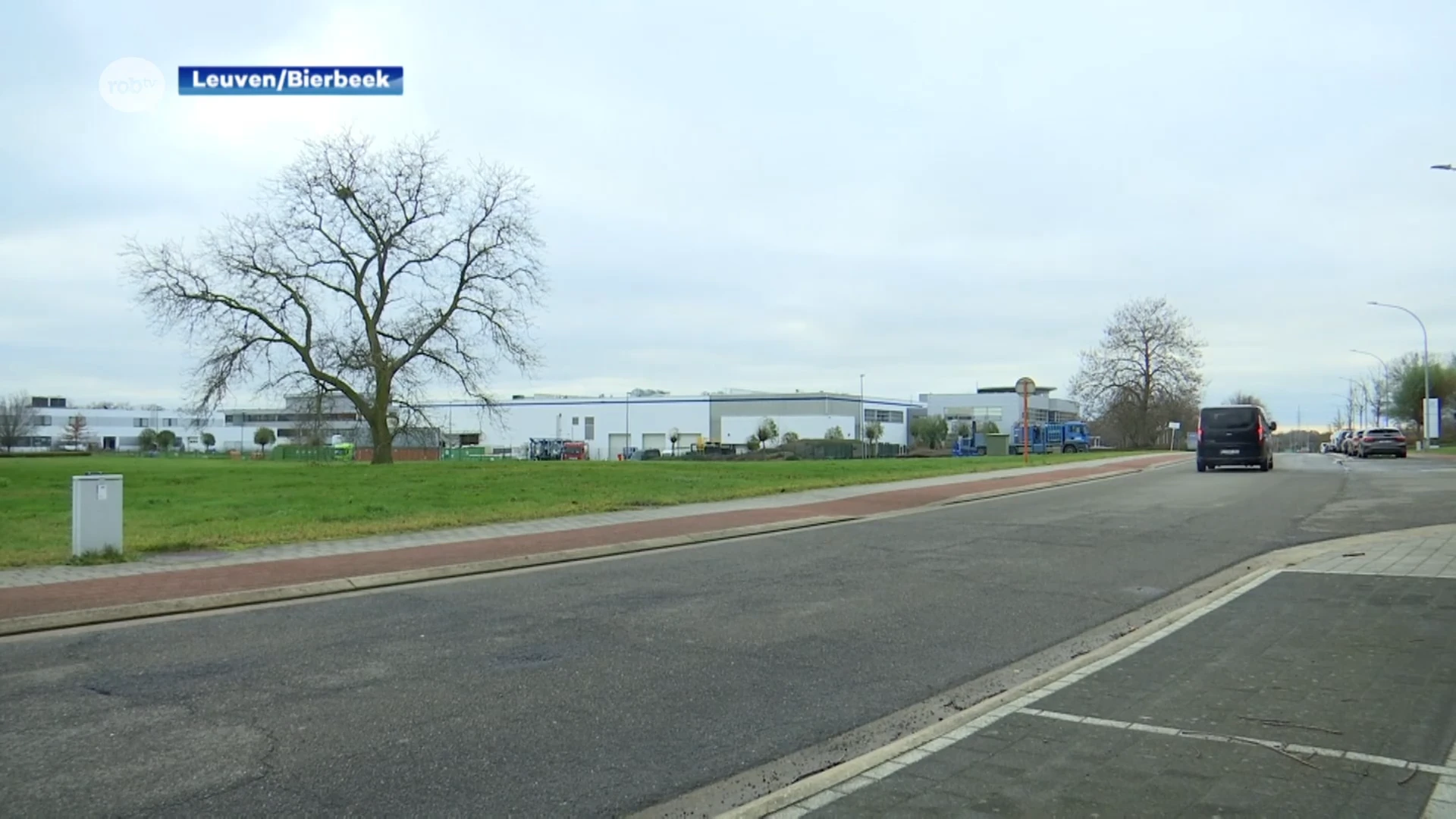 Bedrijventerrein van Haasrode moet de komende jaren duurzamer worden