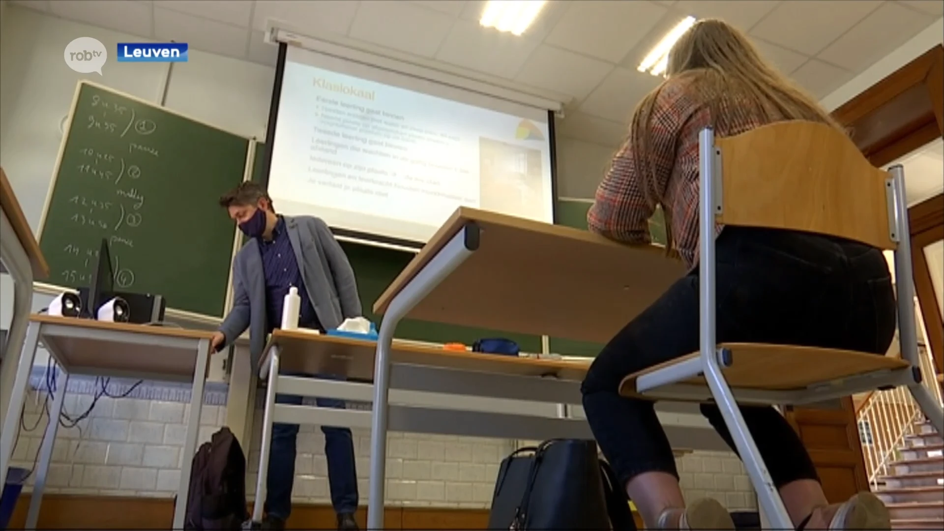 Leuvense middelbare scholen verlengen deeltijds afstandsonderwijs tot aan krokusvakantie