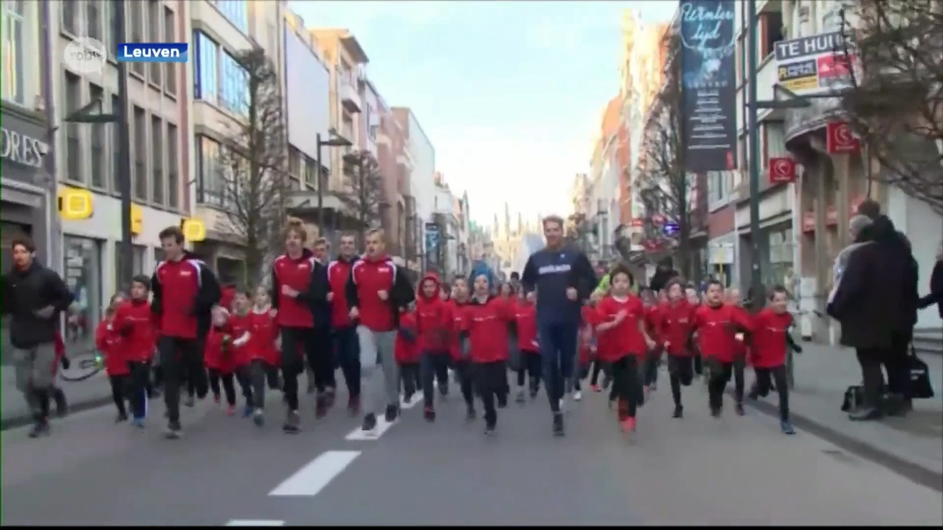 Eindejaarscorrida in Leuven gaat door... maar dan digitaal: 50 000 loopkilometers gezocht