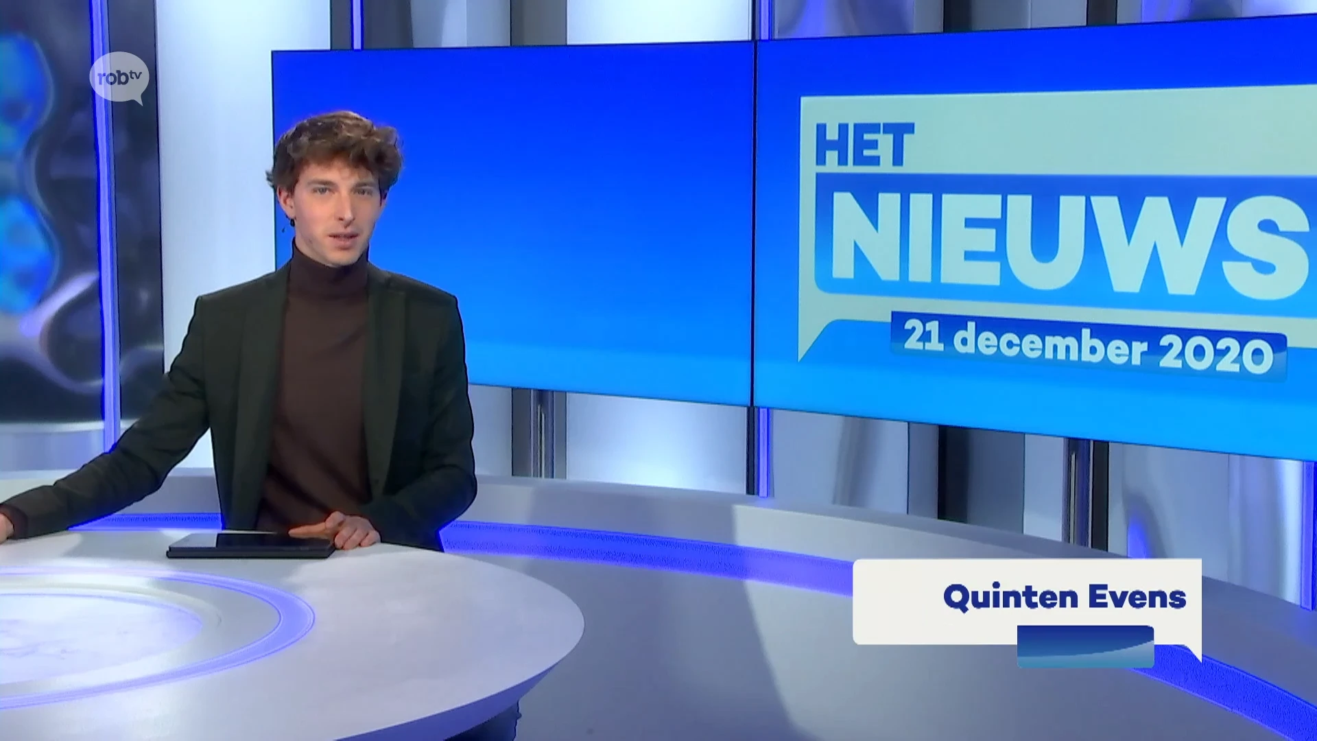 Hoofdafbeelding voor artikel Nieuws maandag 21 december