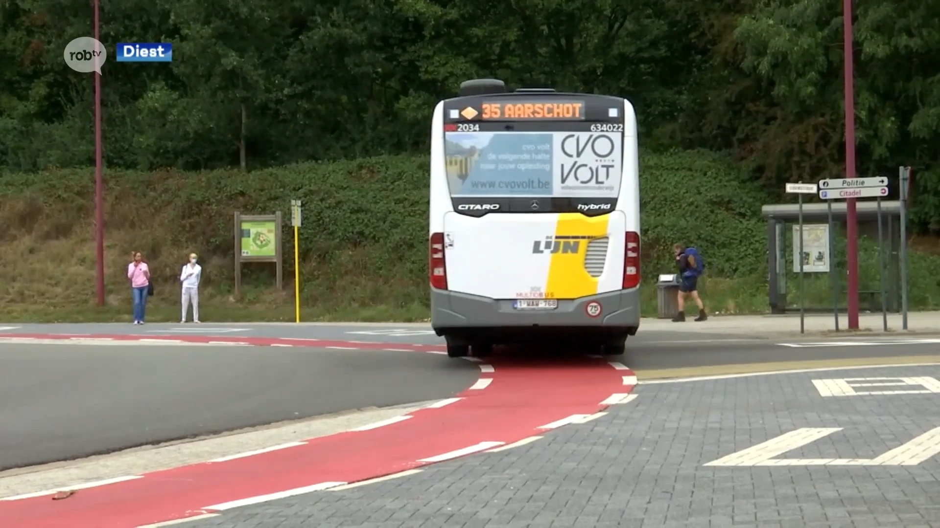 Gratis maandabonnement van de Lijn voor inwoners van Diest die verhuizen