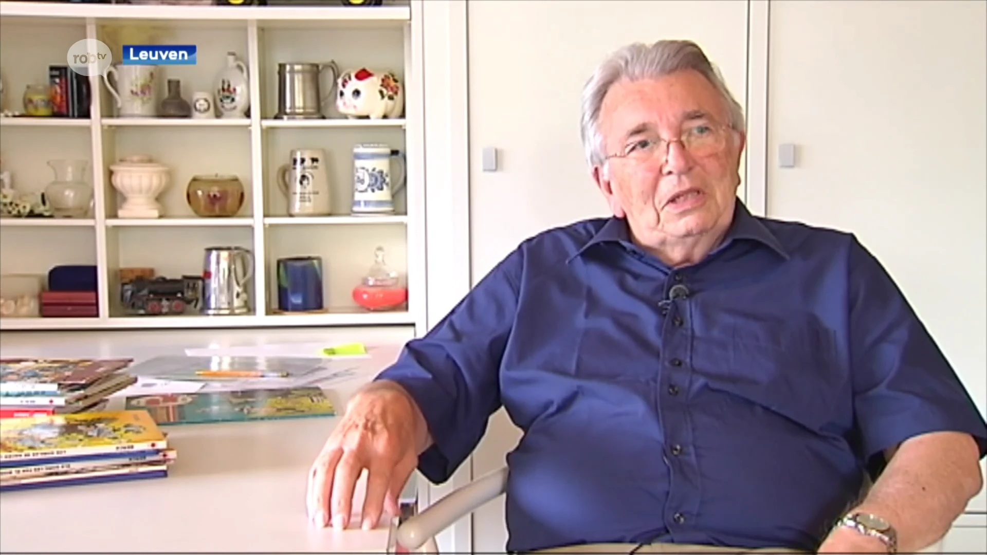 Striptekenaar Arthur "Sammy" Berckmans (91) overleden
