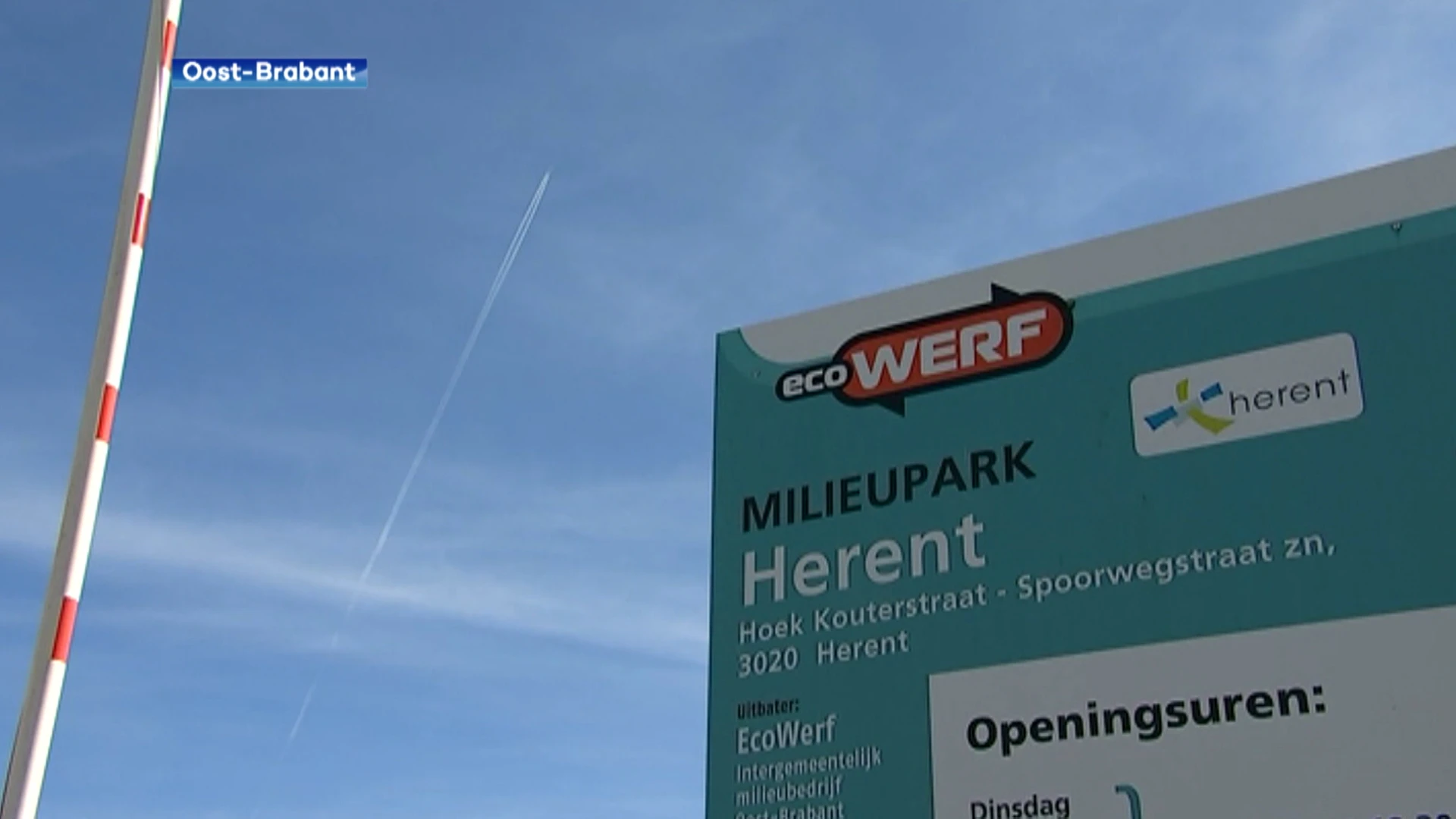 Het is opvallend druk in de recyclageparken in onze regio