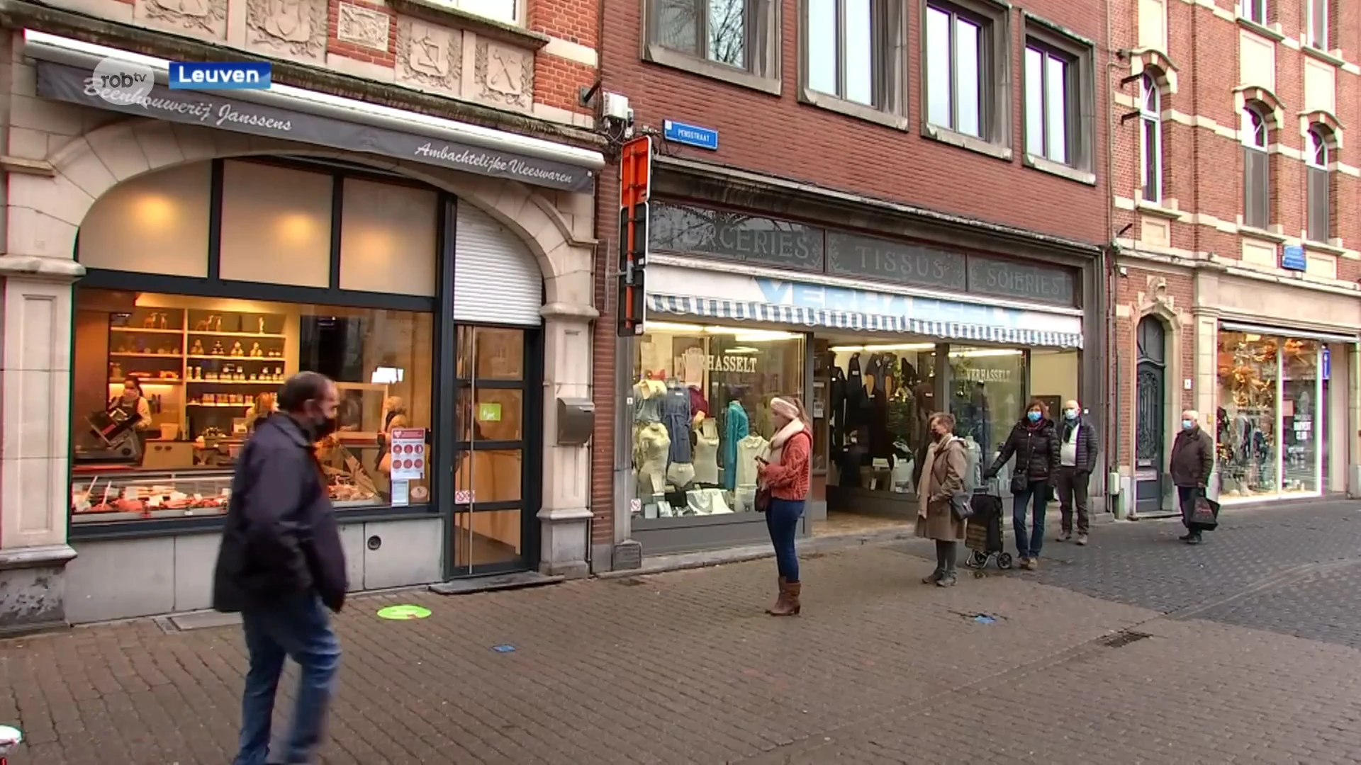 Bij beenhouwerijen en traiteurs in de regio was het vandaag drukker dan anders