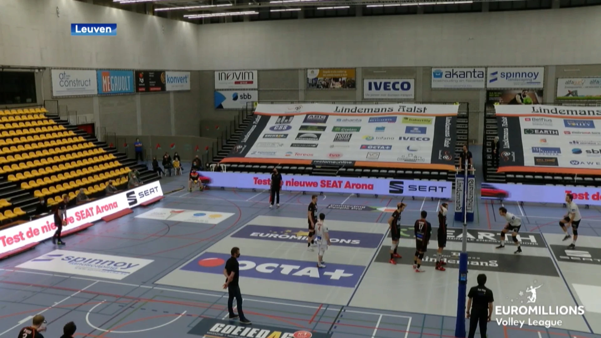 VHL wint belangrijke wedstrijd voor de vierde plaats tegen Aalst
