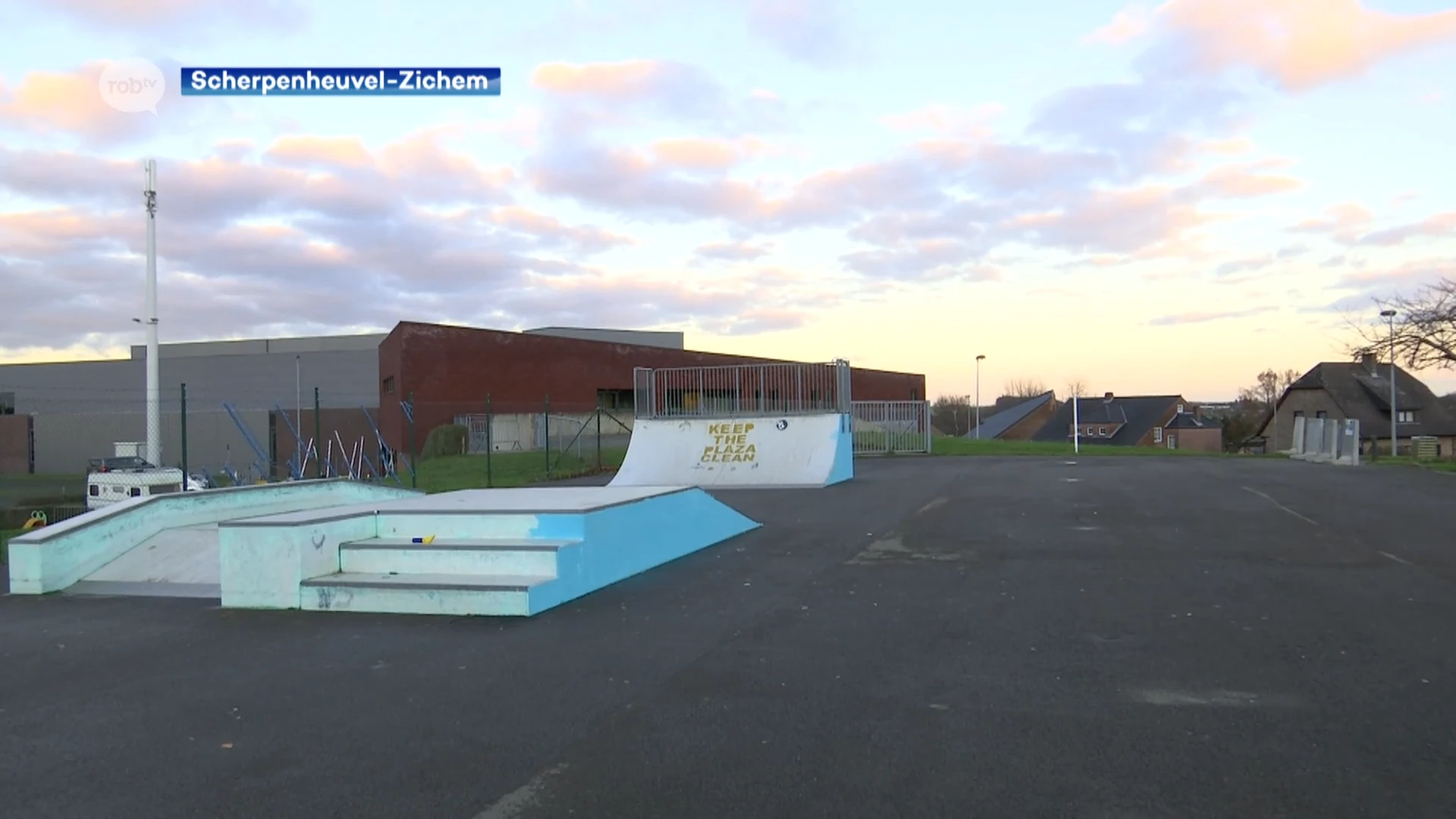 Skaters starten petitie met duidelijke boodschap: "Wij willen één, degelijk skatepark in Scherpenheuvel-Zichem"
