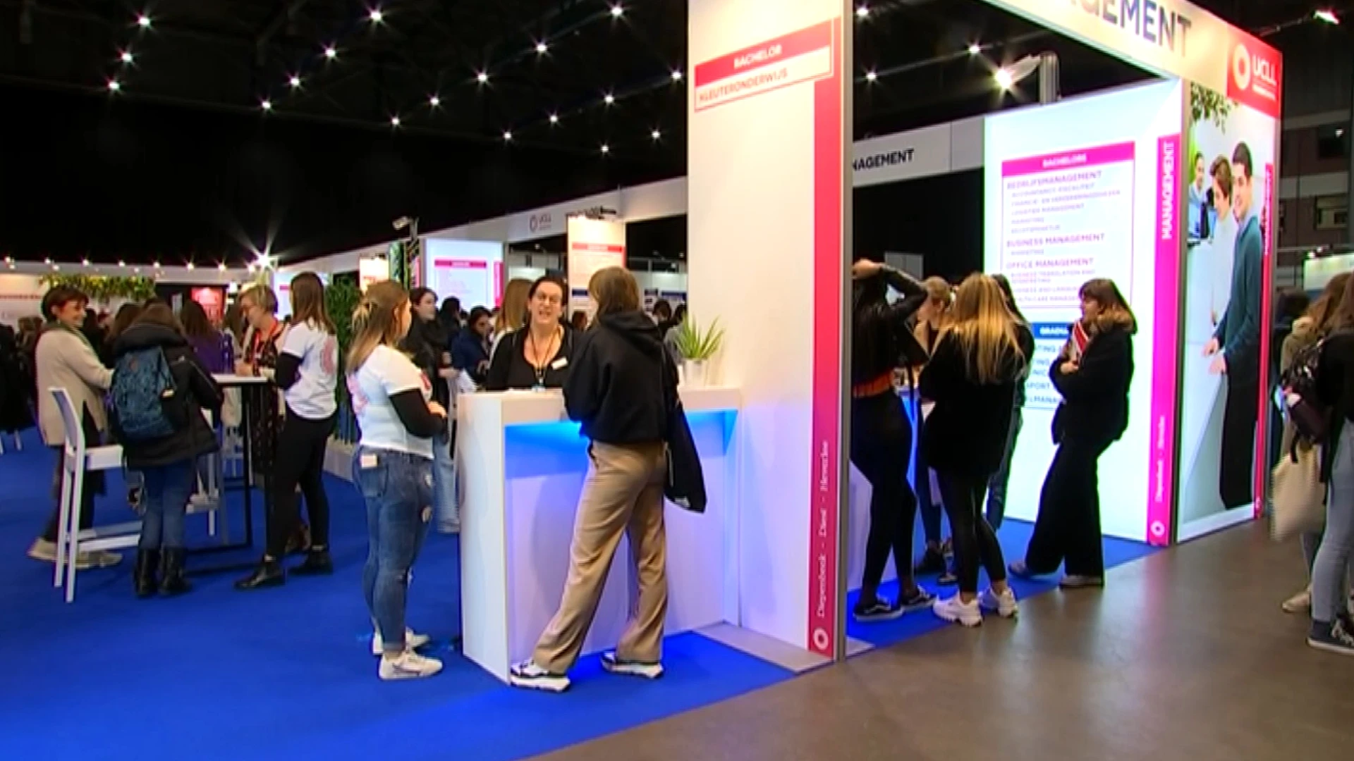 Studie-informatiebeurs gaat virtueel door, je kan met avatar standen bezoeken