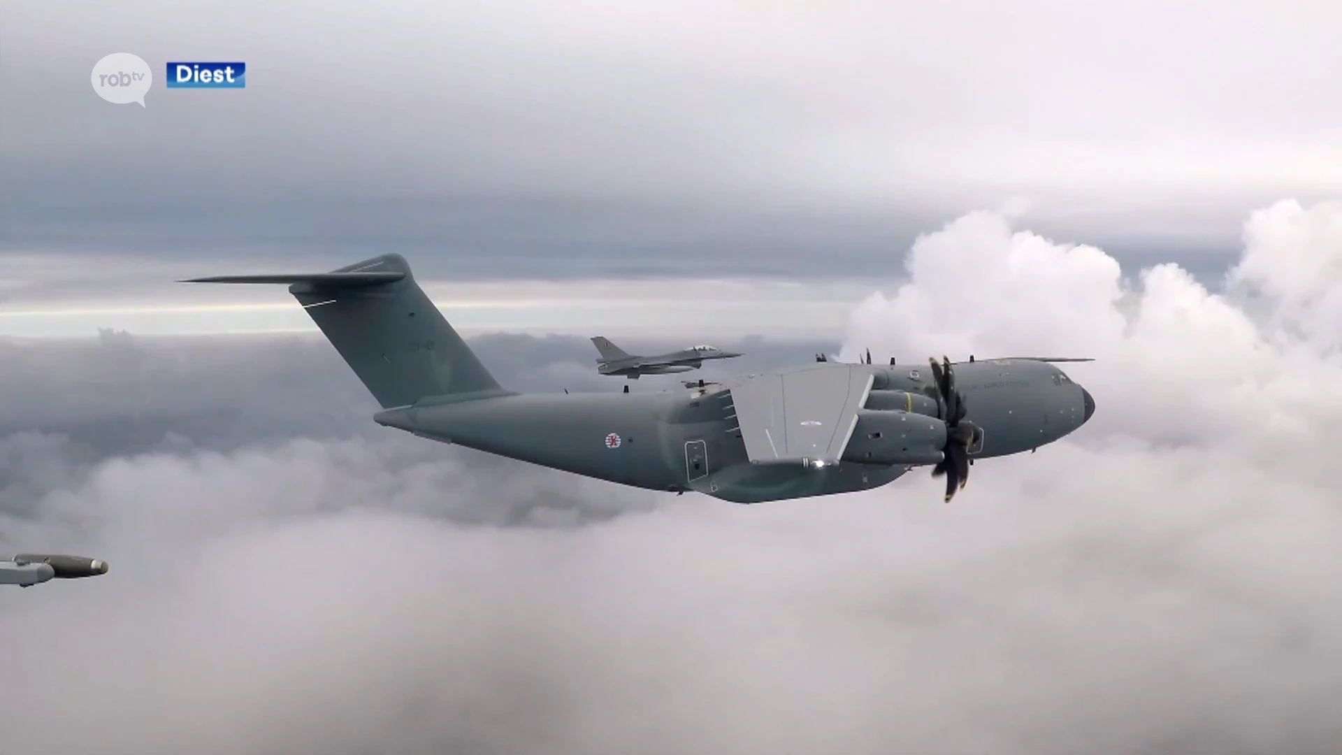 Nieuwe attractie in Schaffen: parachutisten zullen er oefenen met nieuw vrachtvliegtuig van Defensie