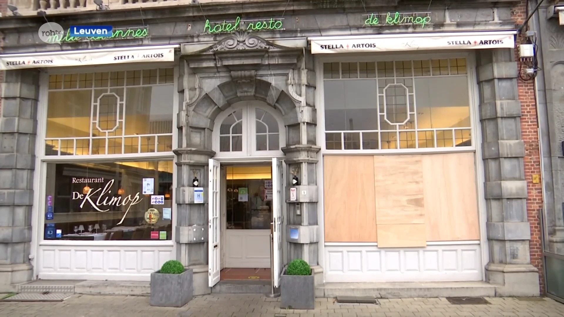 Restaurant in Leuven vernield om elektrische fiets te stelen