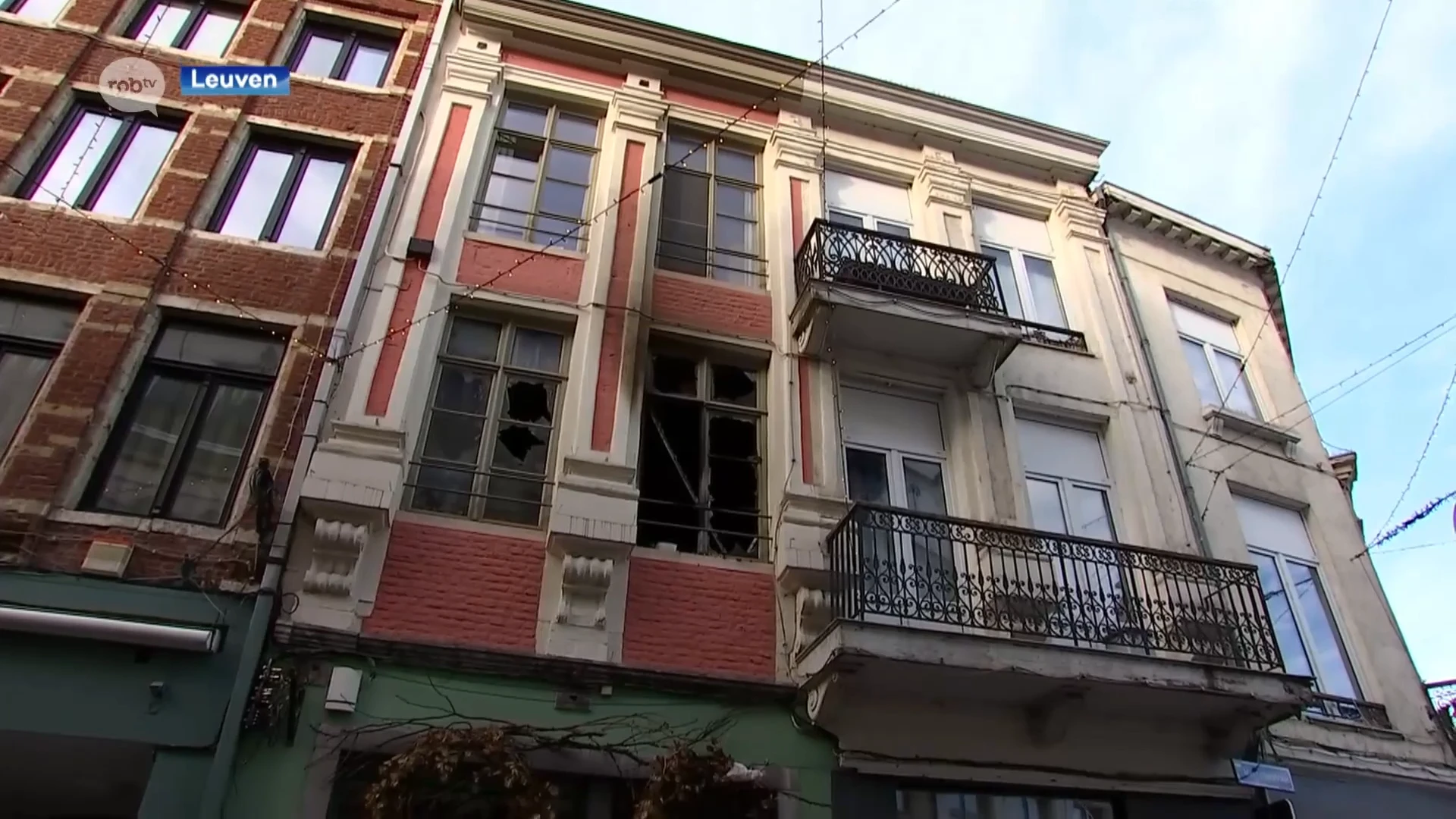 Appartement in Leuven afgebrand door kaars te dicht bij gordijn