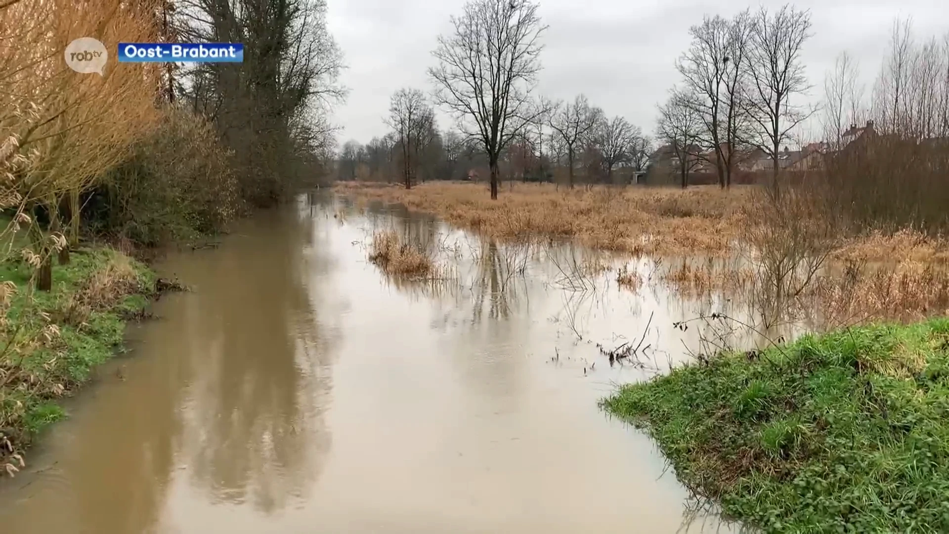 Ondanks zware regenval, geen grote wateroverlast in onze regio