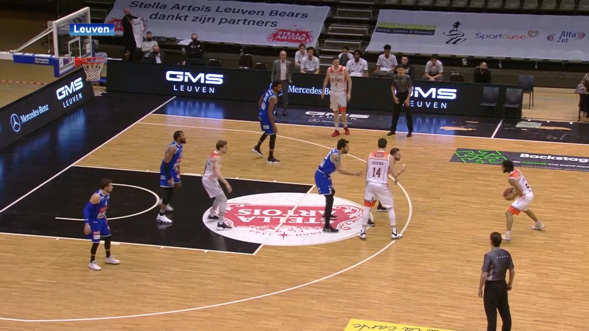 Leuven Bears krijgen pandoering, geen bekerfinale