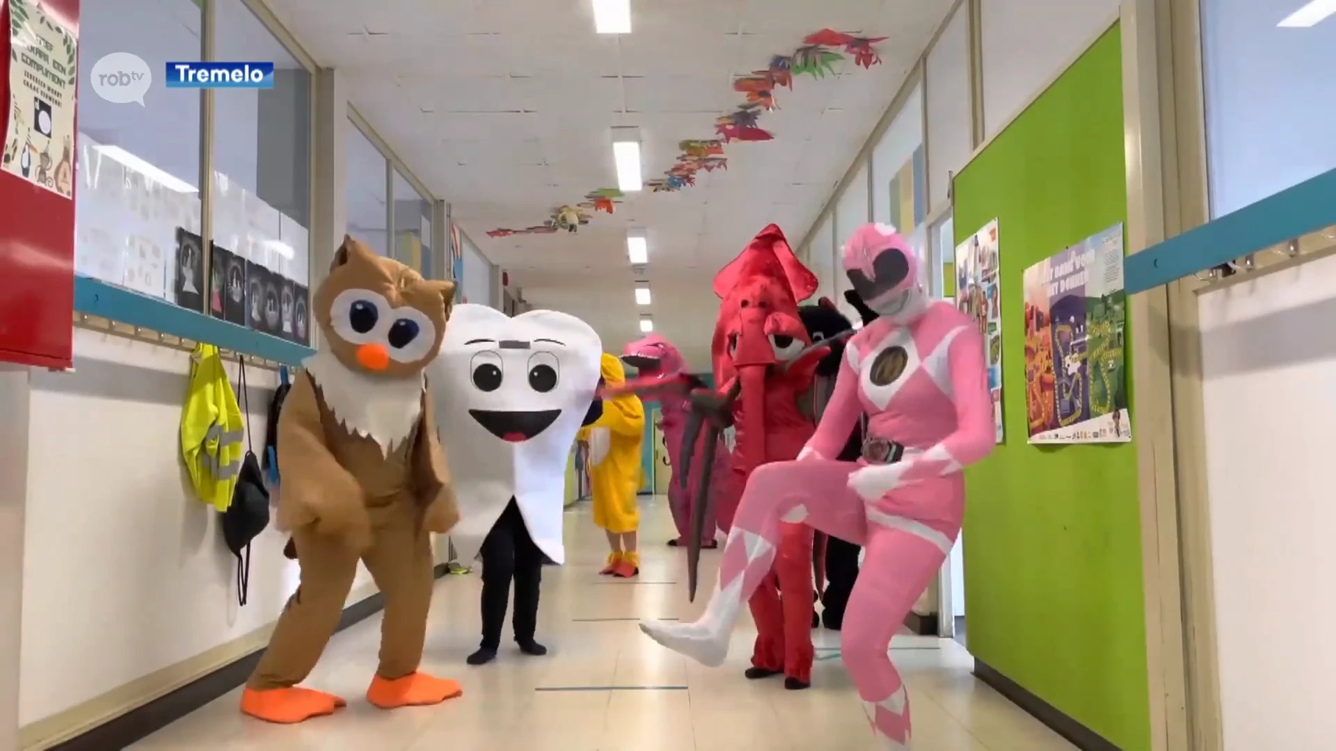 Basisschool De Cocon in Tremelo heeft eigen versie van The Masked Singer: Welke leerkrachten zitten er onder de maskers?