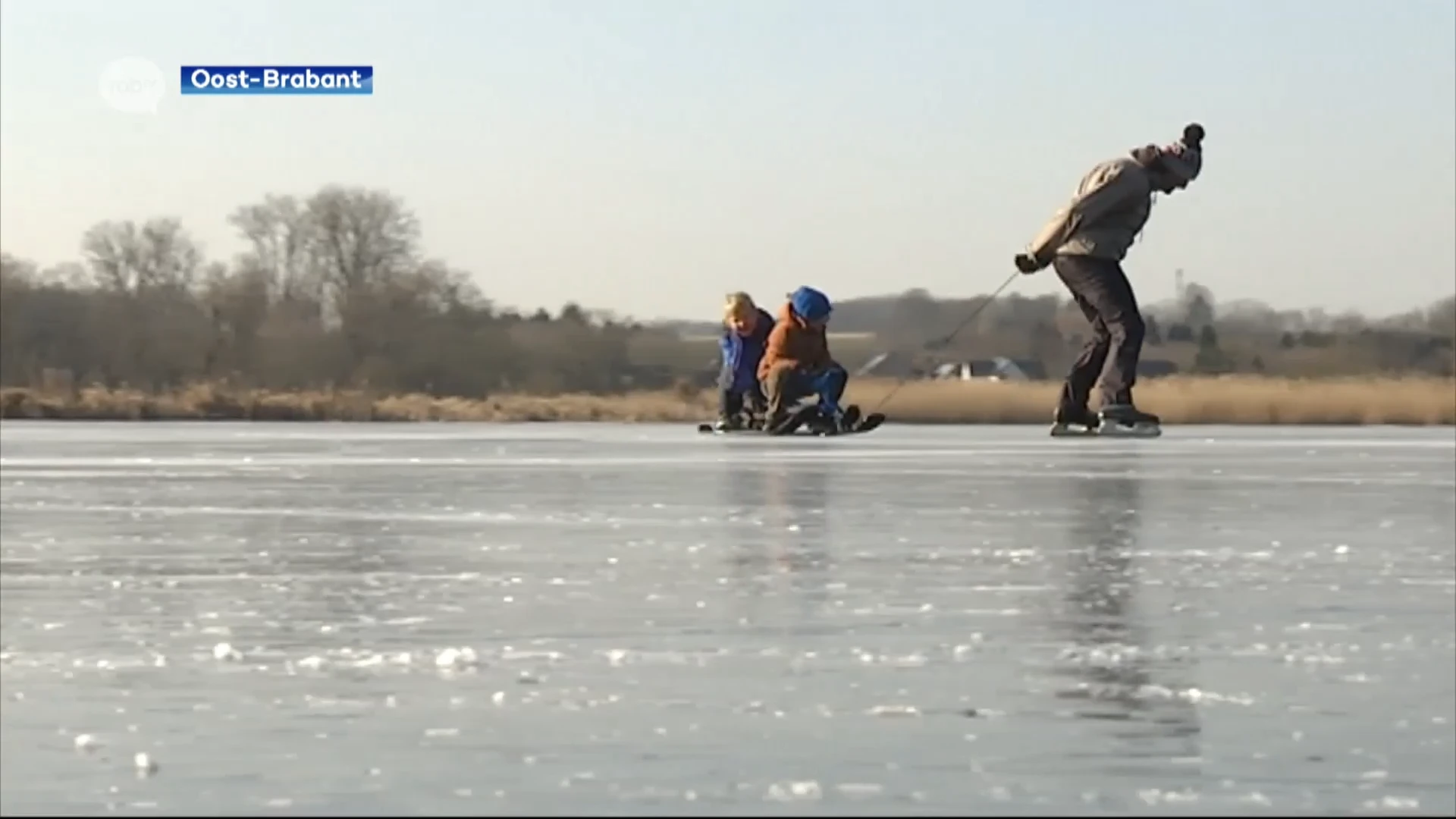 Provincie verbiedt schaatsen in domeinen Zoutleeuw, Kessel-Lo en Diest