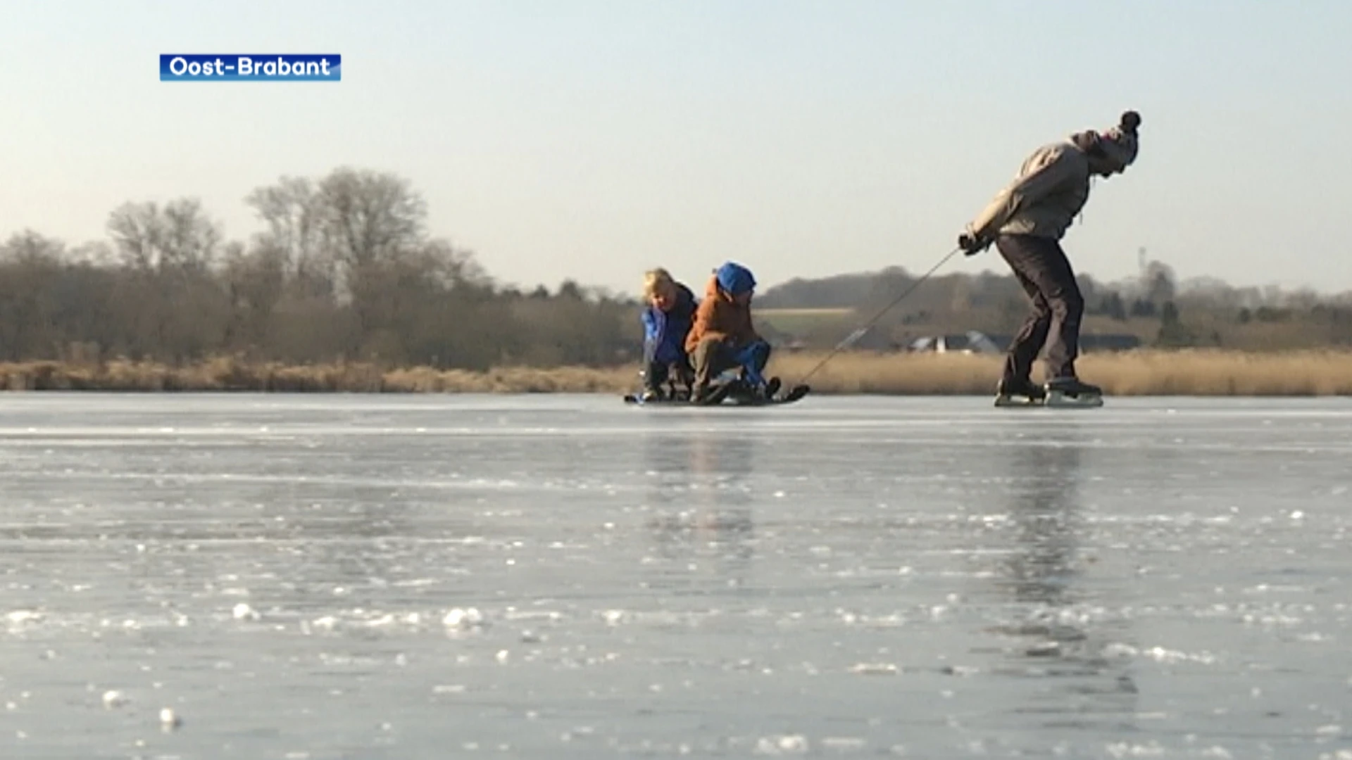 We zoeken uit waar er in onze regio geschaatst kan worden, al moet je niet te veel hopen